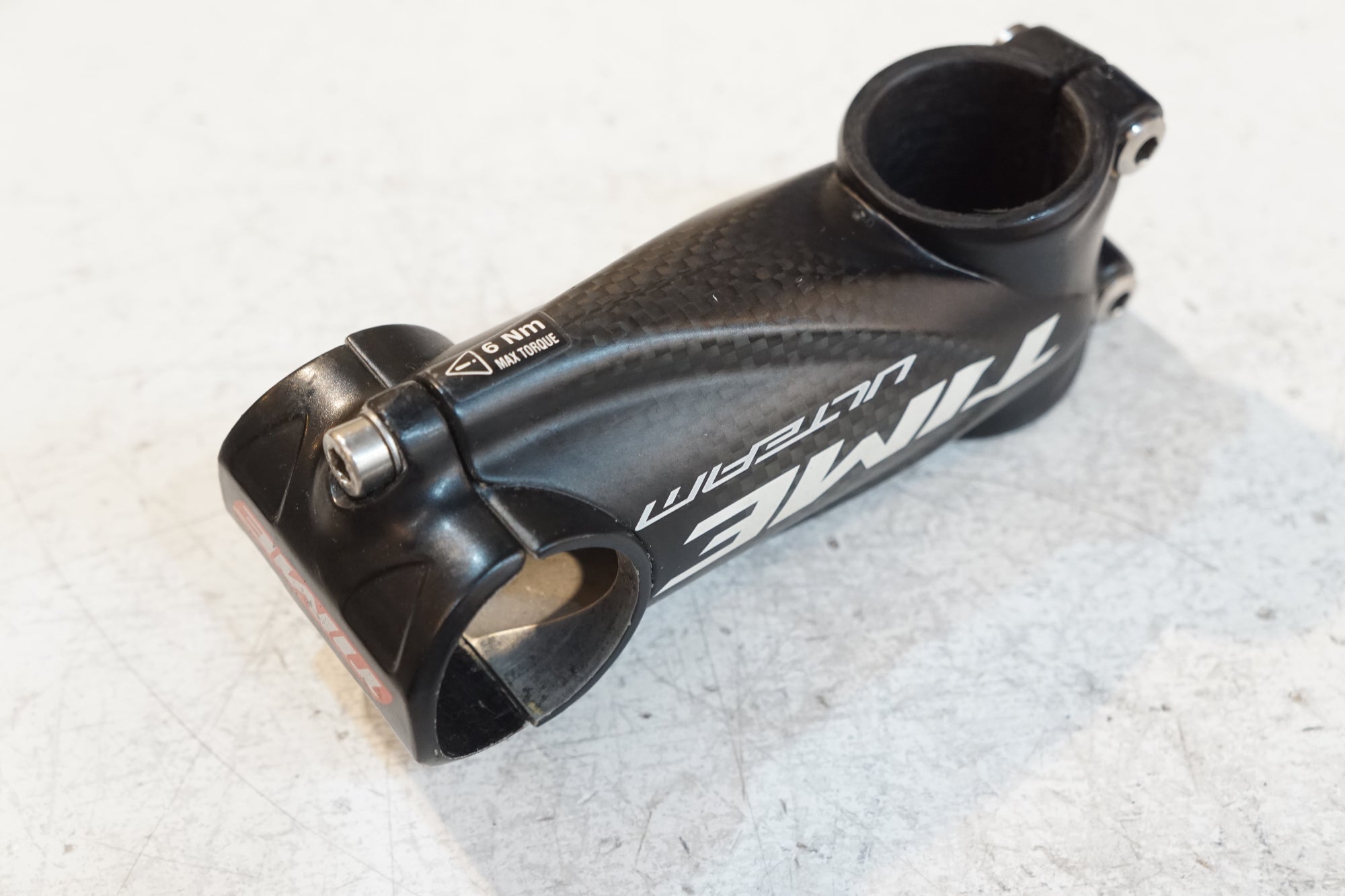 TIME 「タイム」 RTM カーボン φ31.8 90mm ステム / バイチャリ浦和ベース