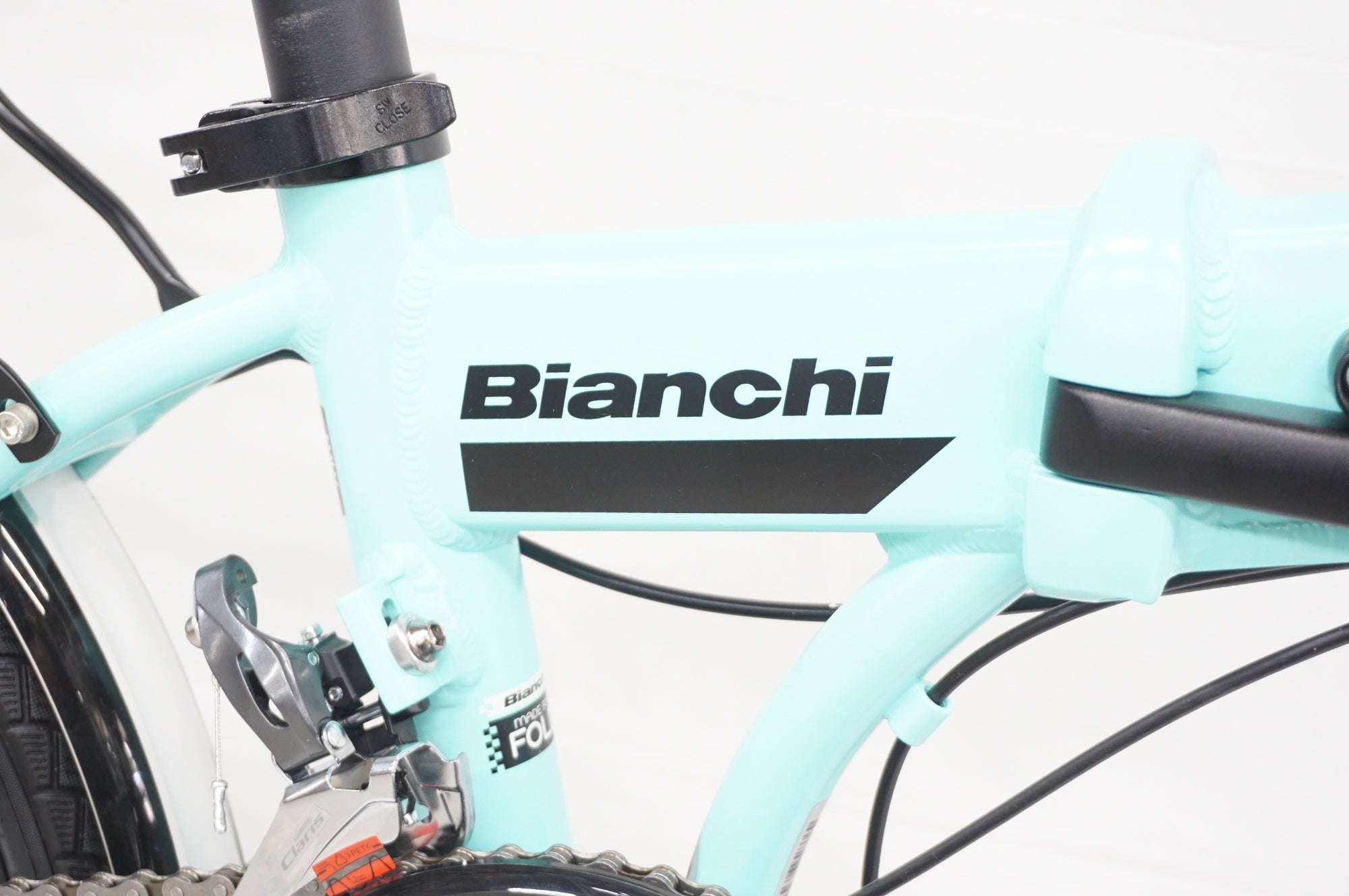 BIANCHI 「ビアンキ」 F010-D 2024年モデル 20インチ 折り畳み自転車 / 阪急塚口店