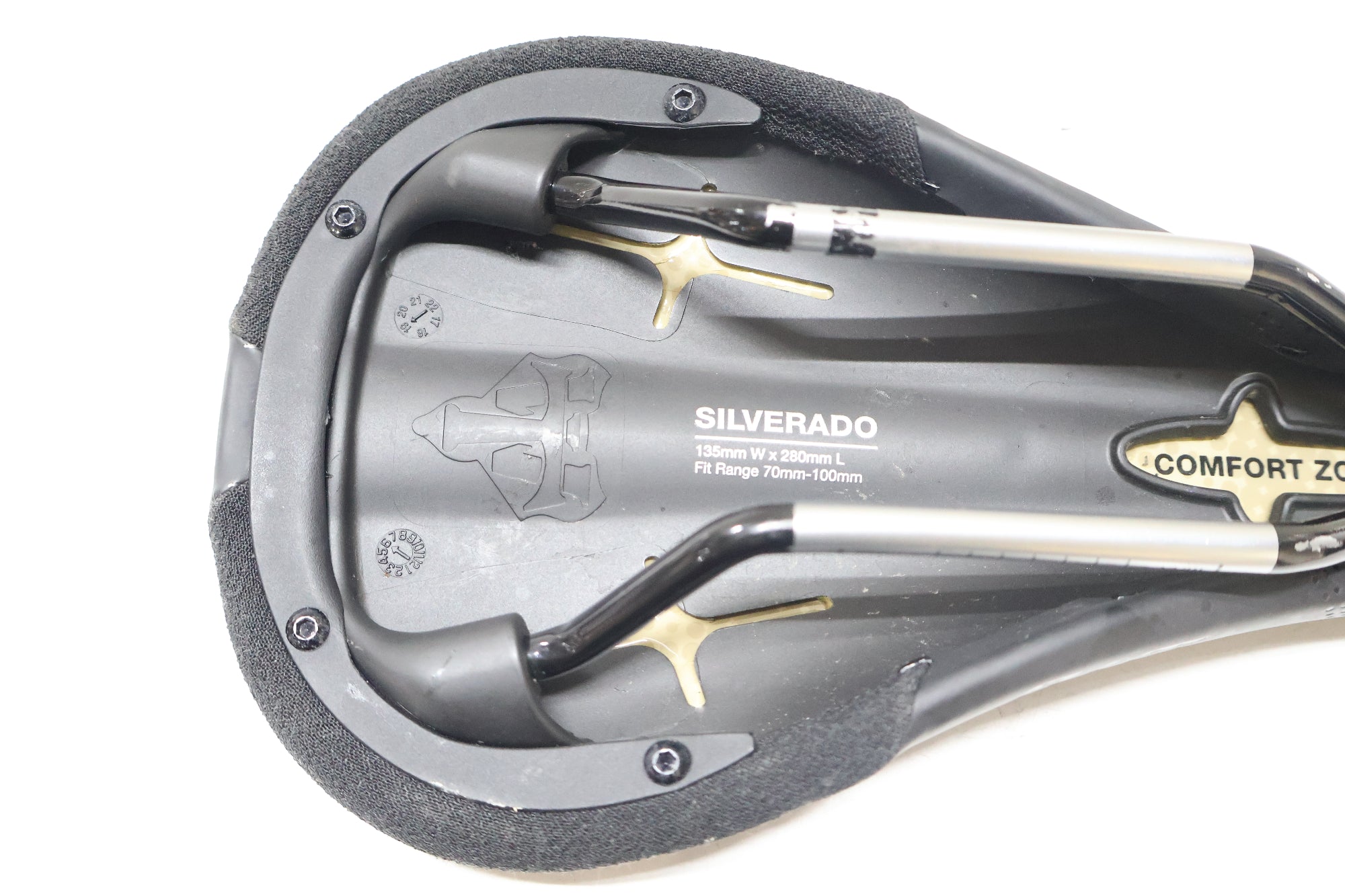 WTB 「ダブルティービー」 SILVERADO クロモリレール サドル / 高知店