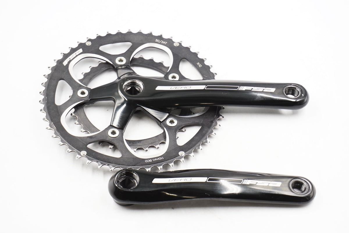 FSA 「エフエスエー」 VERO 50-34T 172.5mm クランク / 奈良店