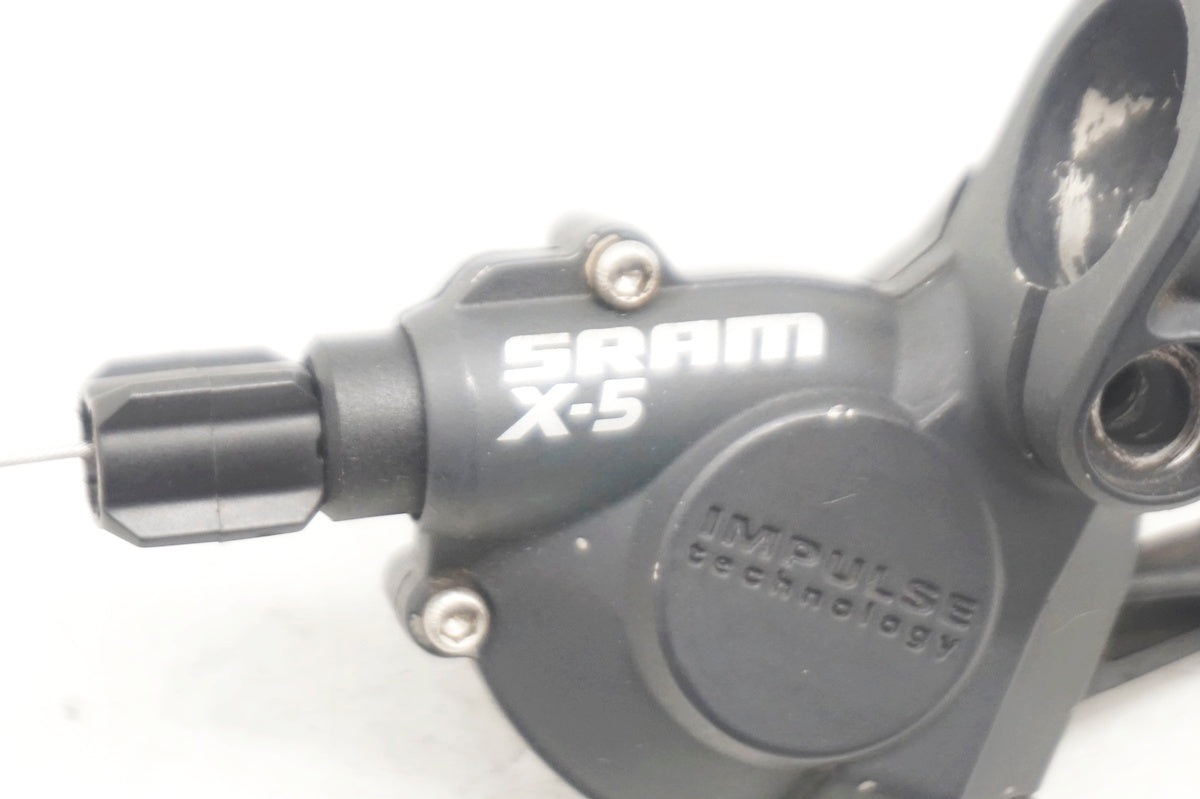 SRAM 「スラム」 X-5 左シフター / 大阪門真店