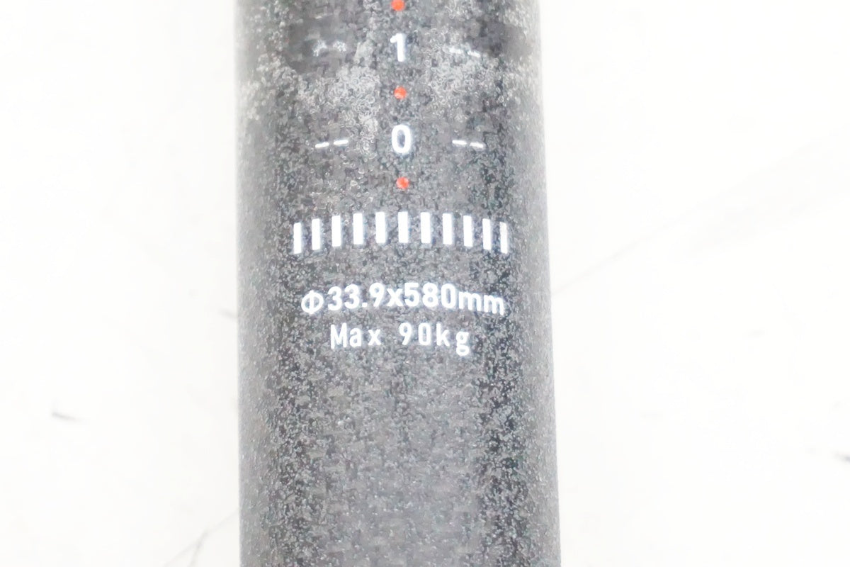 LITEPRO 「ライトプロ」 CARBON Φ33.9 580mm シートポスト  / 大阪美原北インター店
