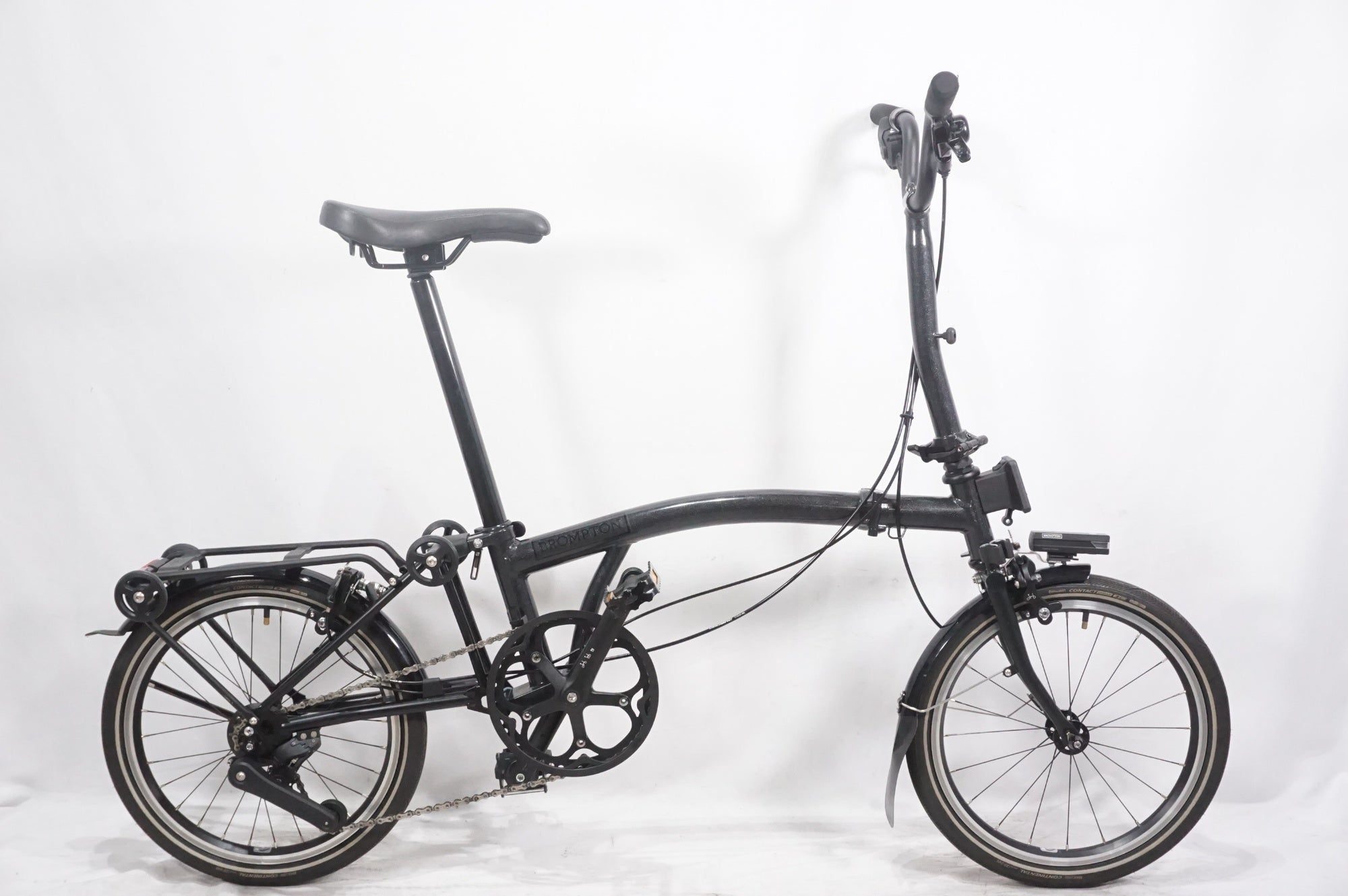BROMPTON 「ブロンプトン」 P LINE URBAN Middle M4R 2022年モデル 折りたたみ自転車 / バイチャリ浦和ベース