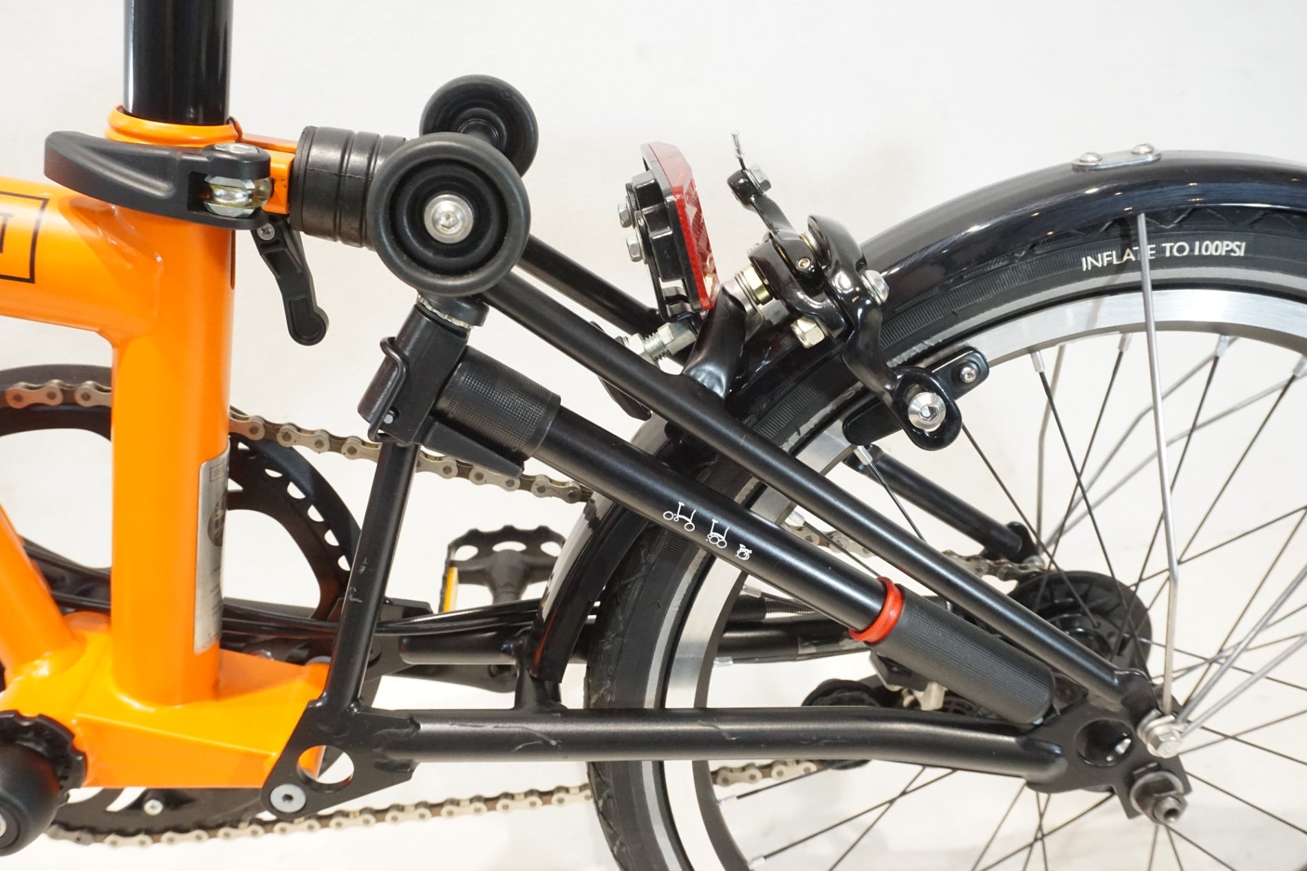 BROMPTON 「ブロンプトン」 M2L Black Edition 2017年ごろモデル