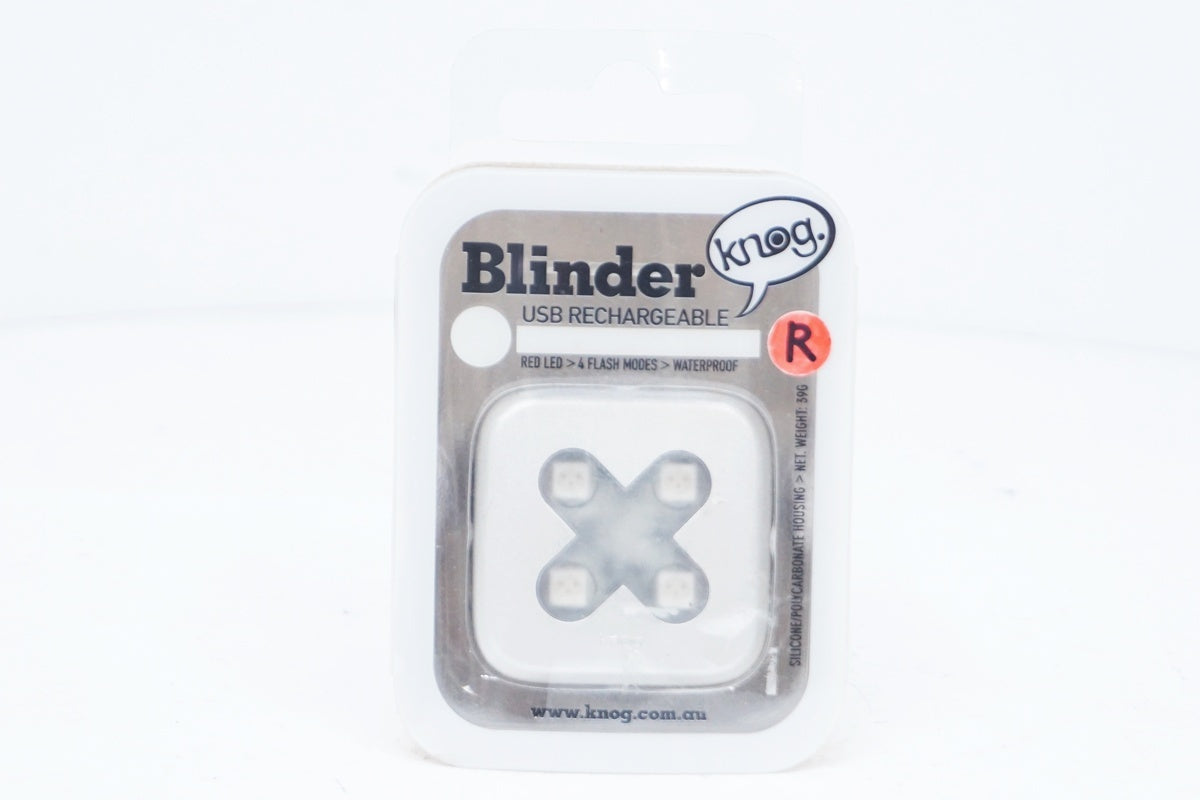 KNOG 「ノグ」 BLINDER 4 リアライト / 大阪美原北インター店