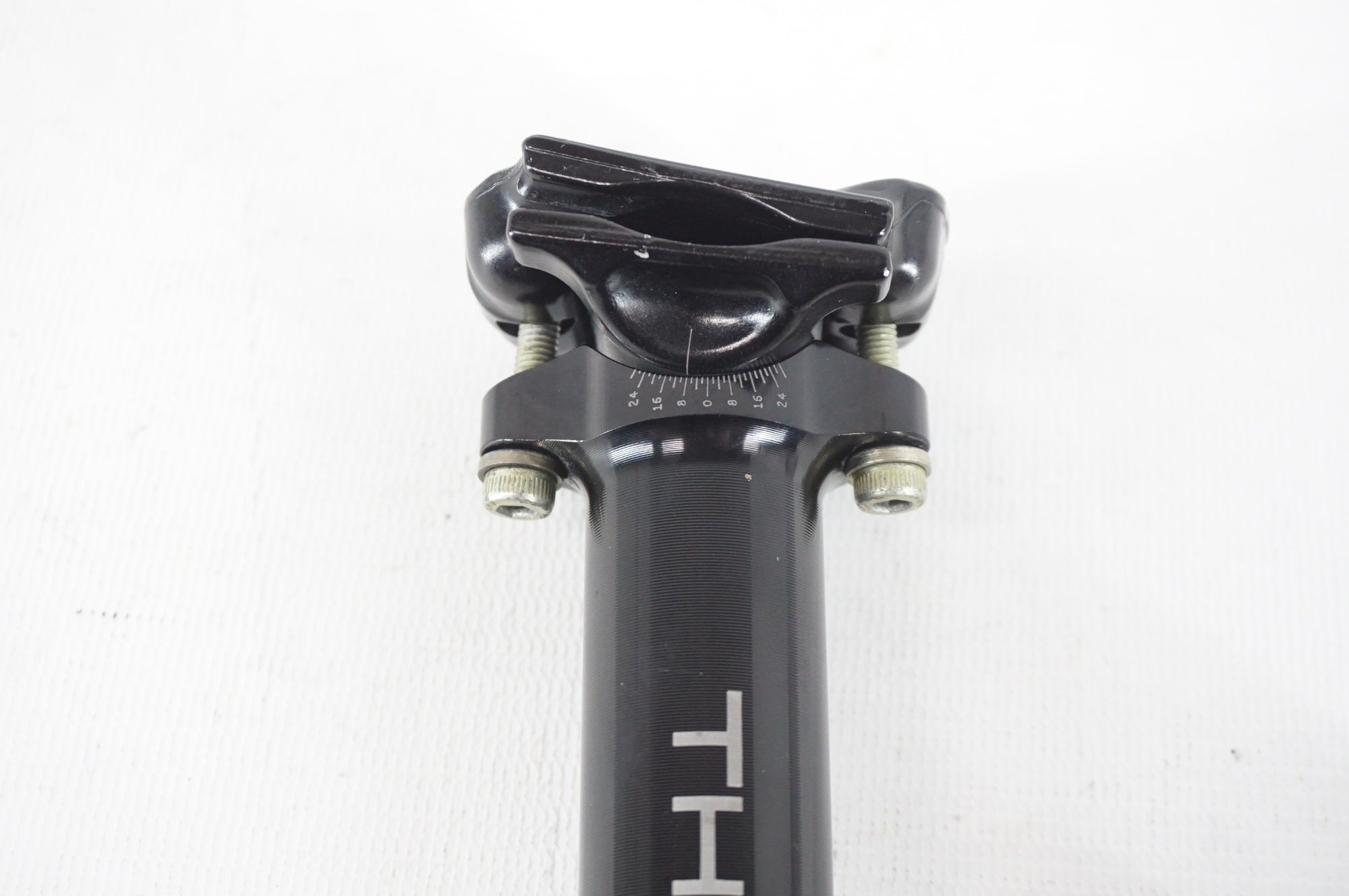 THOMSON elite φ26.8x330mm 黒 THOMSON 「トムソン」 ELITE SP-E105 φ26.8 330mm シートポスト / 阪急