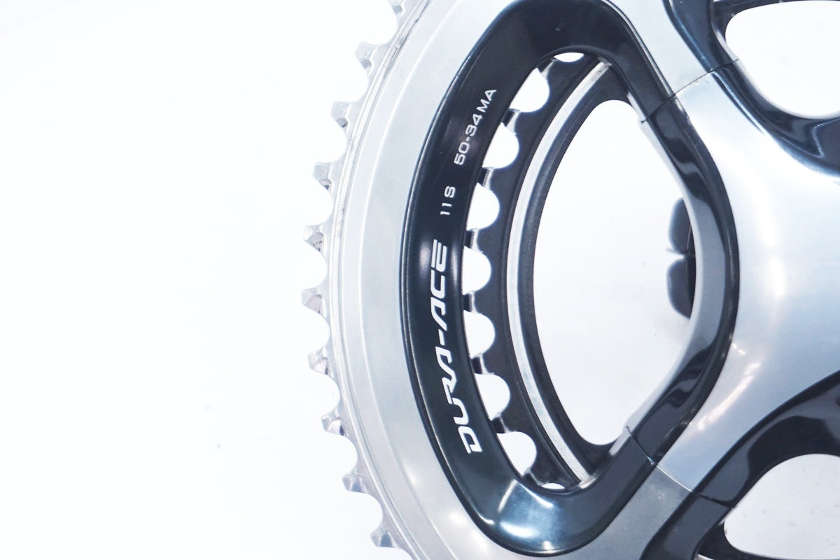 SHIMANO 「シマノ」 DURA-ACE FC-9000 50-34T 175mm クランク / 大阪美原北インター店