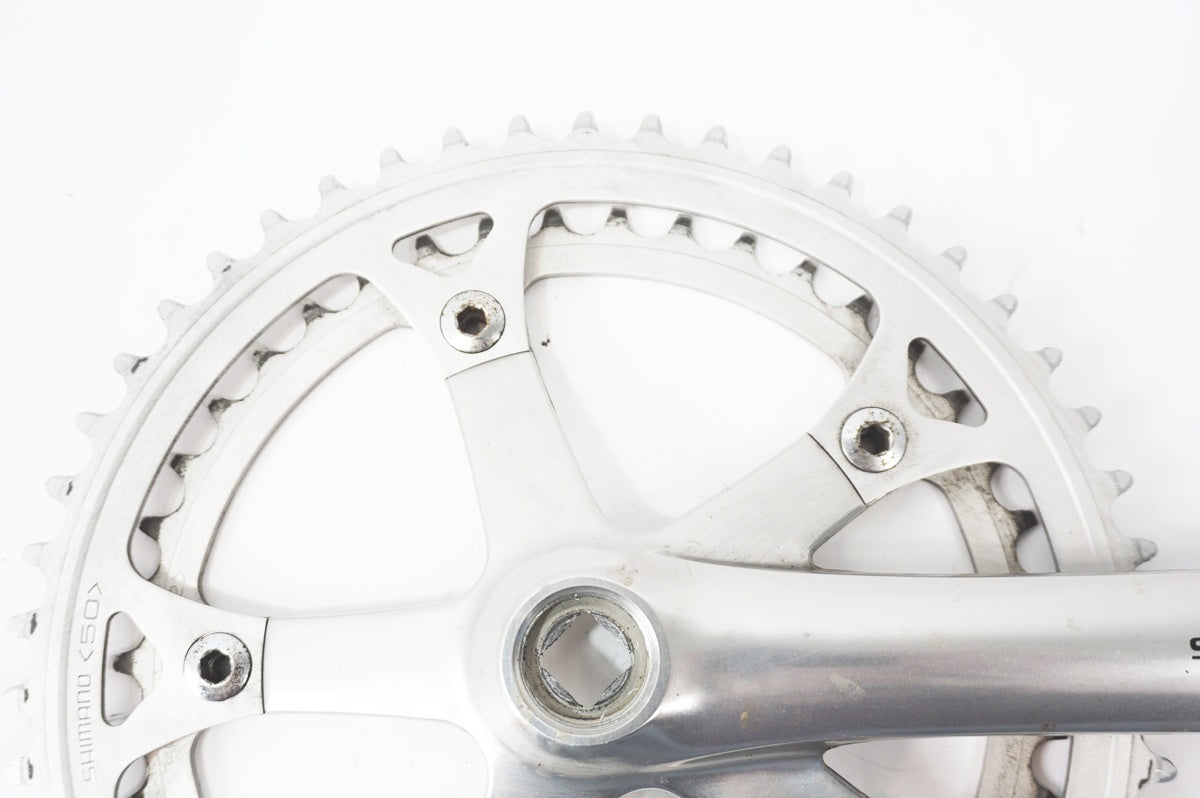 SHIMANO 105 FC-1050 クランクアーム 170mm シマノ SHIMANO 「シマノ」 105 FC-1050 170mm 52-42T クランク / 滋賀