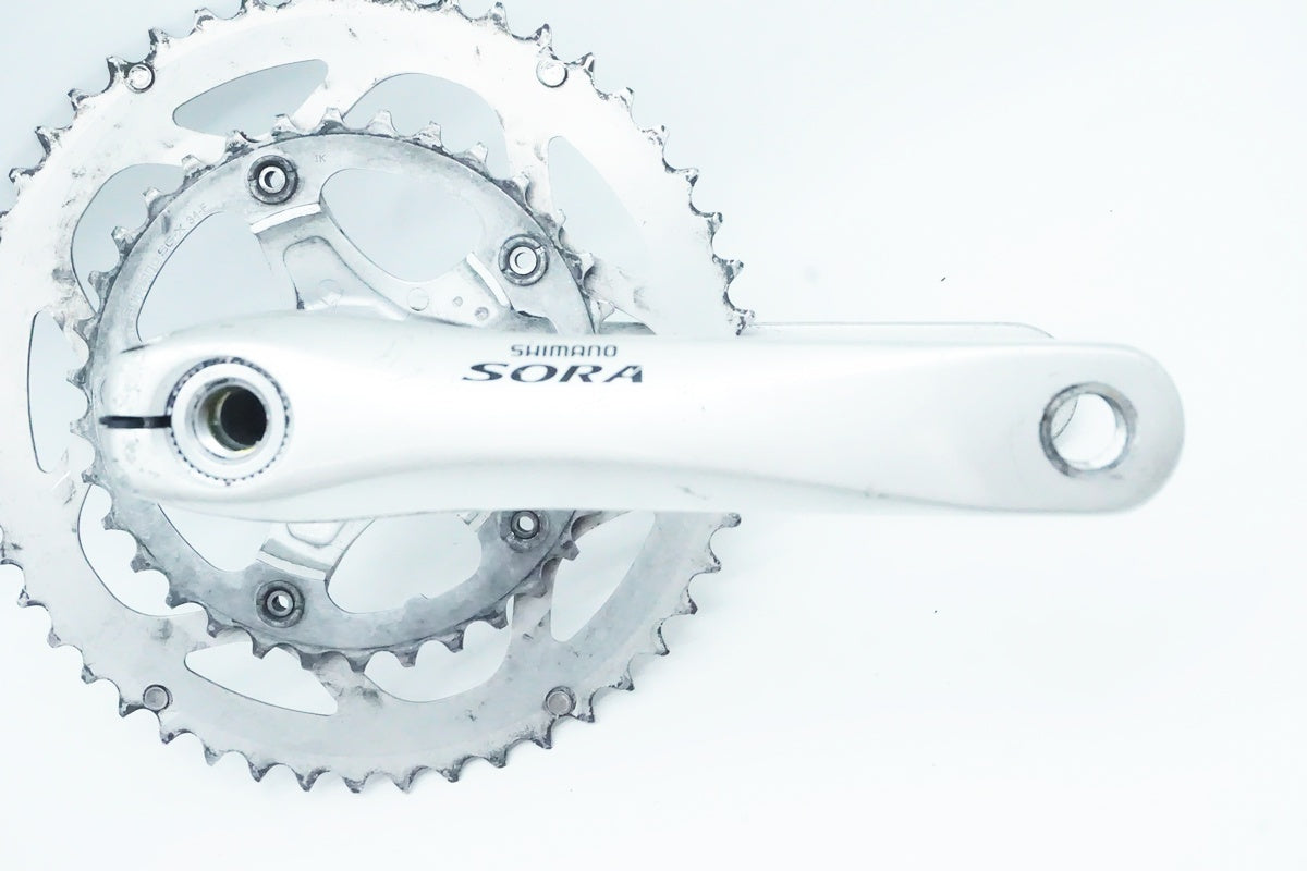 SHIMANO「シマノ」 SORA FC-3450 165㎜ 50-34T クランク/ 京都西院店