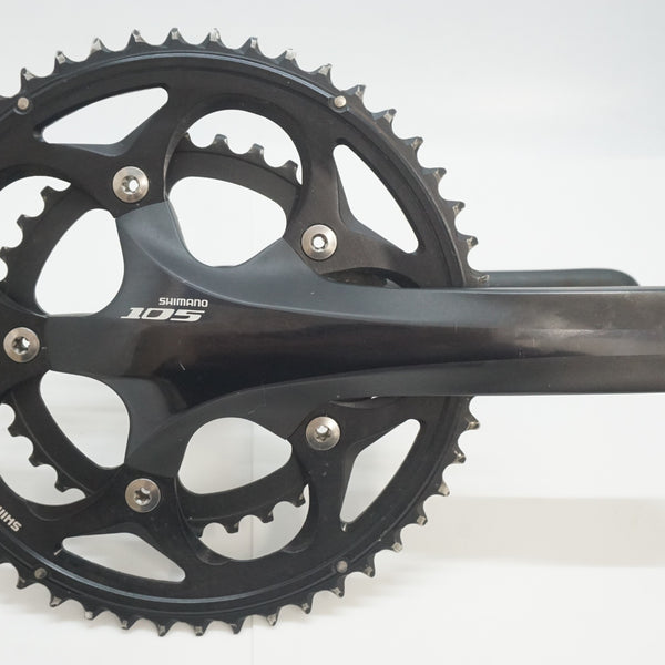 【売り切り価格】Shimano 105 グループセット FC-5750 シマノ 105 クランクセット FC-5750 170mm BB付 シマノ 105 クランク