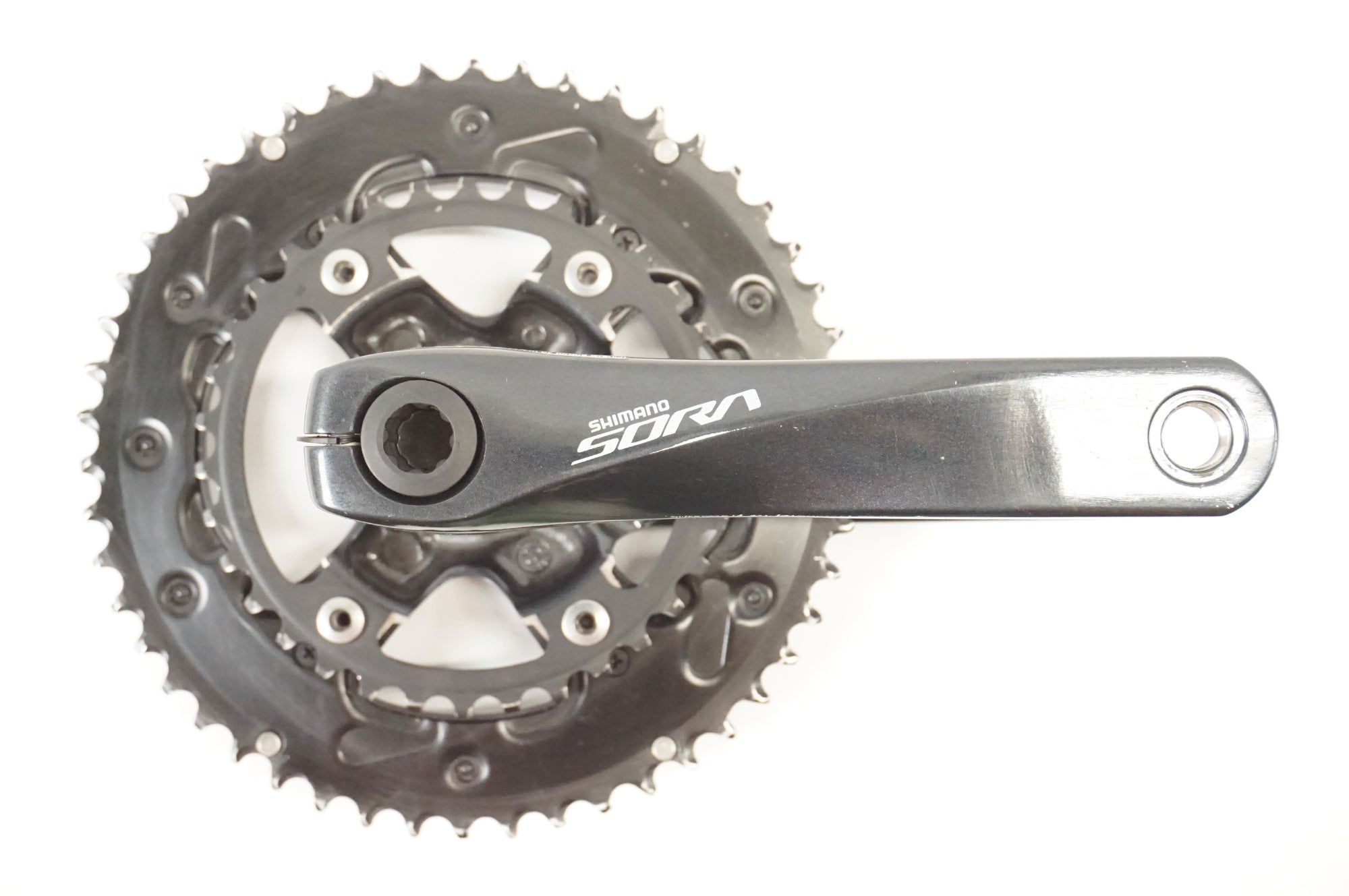 SHIMANO Sora R3000クランクアームとペダル SORA クランクセット 2x9スピード