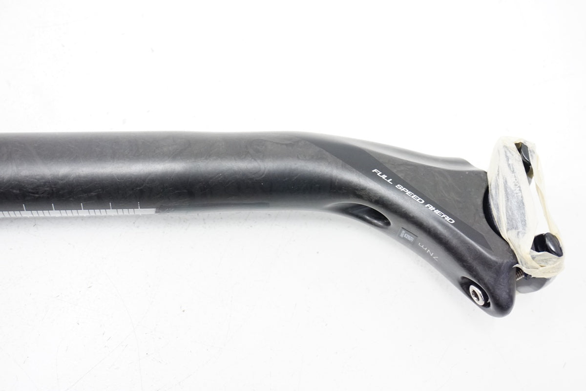 K-FORCE 31.6 350mm SB32mm カーボン シートポスト FSA 「エフエスエー」 K-FORCE Φ31.6 350mm カーボン シート