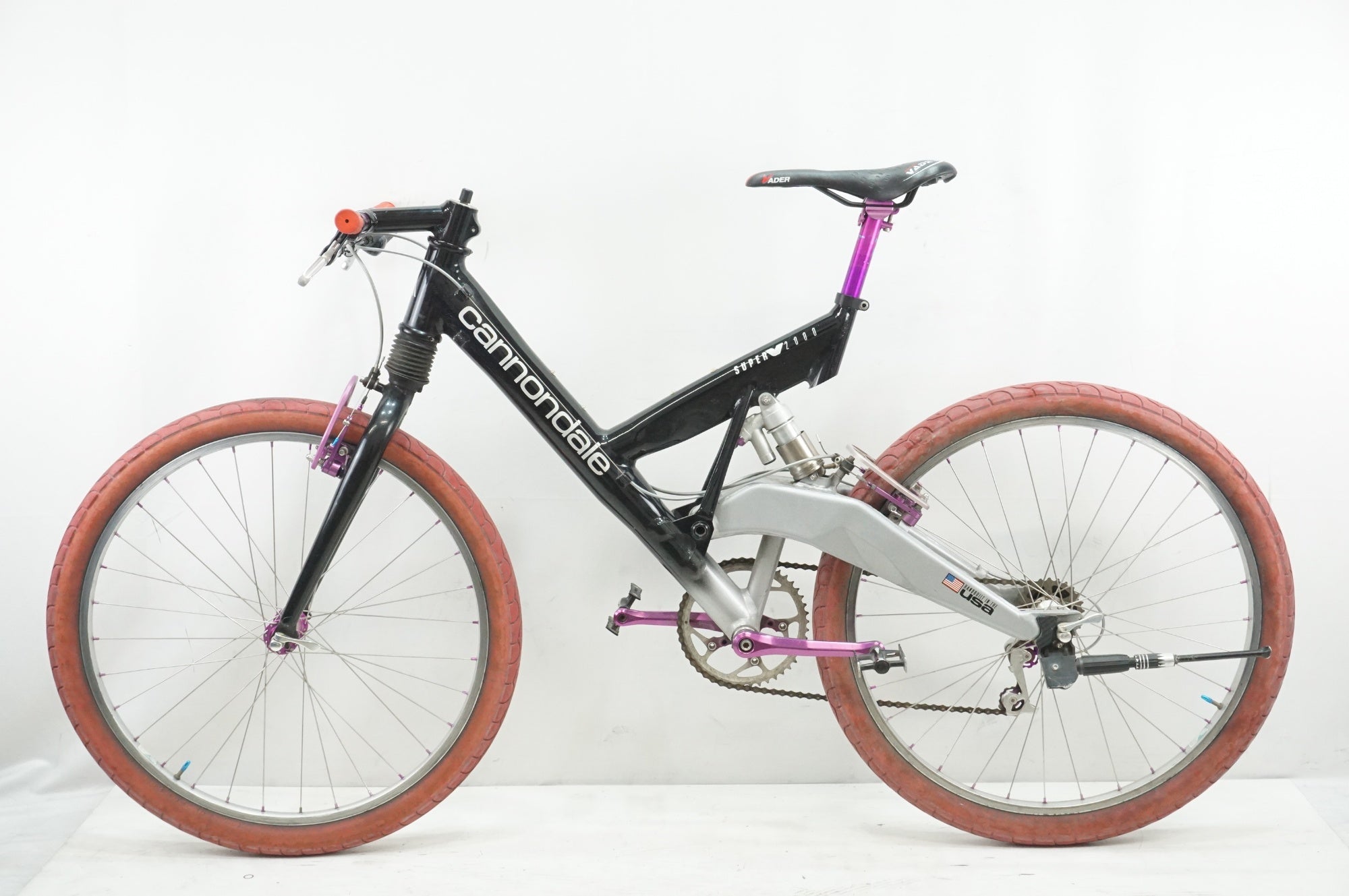 ジャンク CANNONDALE 「キャノンデール」 SUPER V 2000 1994年モデル