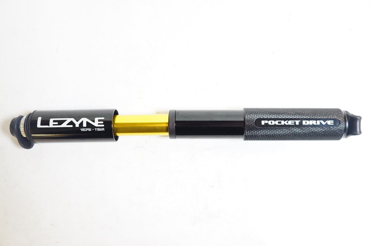 LEZYNE 「レザイン」 POCKET DRIVE HP 携帯ポンプ / 熊谷本店