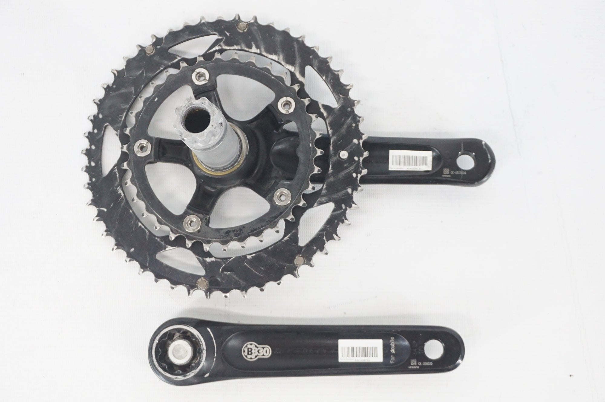 【即購入OK】FSA SL-K 170mm 50-34T クランク BB30 Amazon | FSA SL-K MTB BB30 22 / 36t 175mmクランクセット