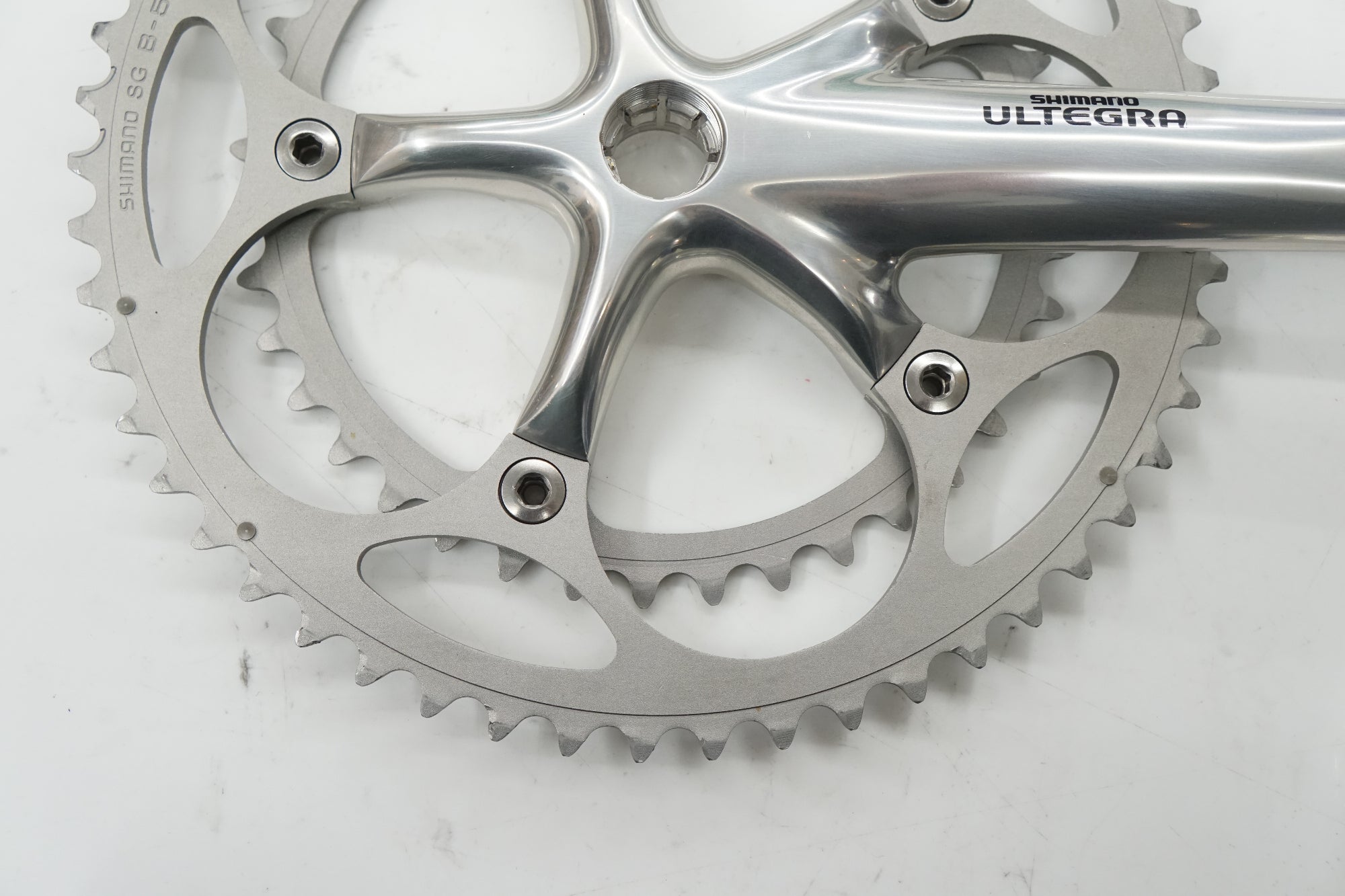 SHIMANO 「シマノ」 ULTEGRA FC-6500 53-39T 170mm クランクセット / バイチャリ浦和ベース