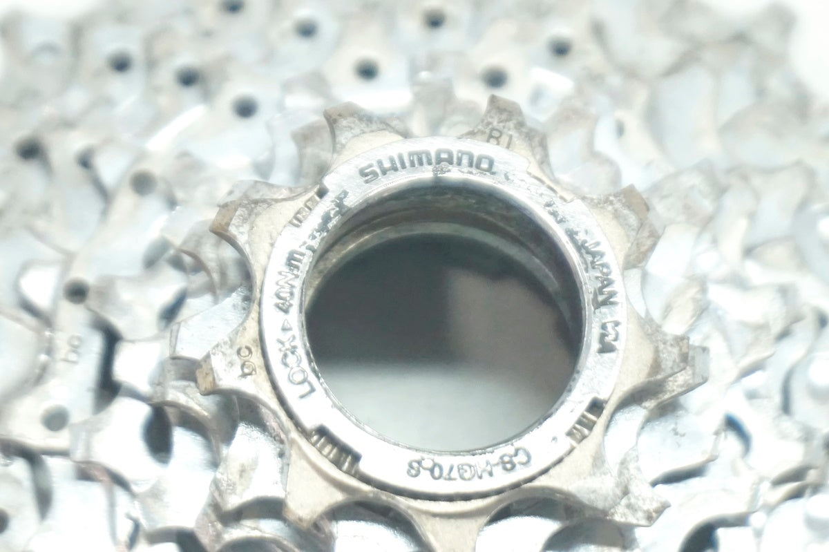 SHIMANO 「シマノ」 CAPREO CS-HG70-S 9-26T スプロケット