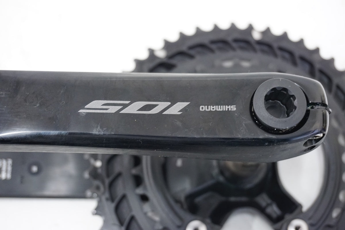 SHIMANO「シマノ」 105 FC-R7100 50-34T 170mm クランクセット / 浜松店