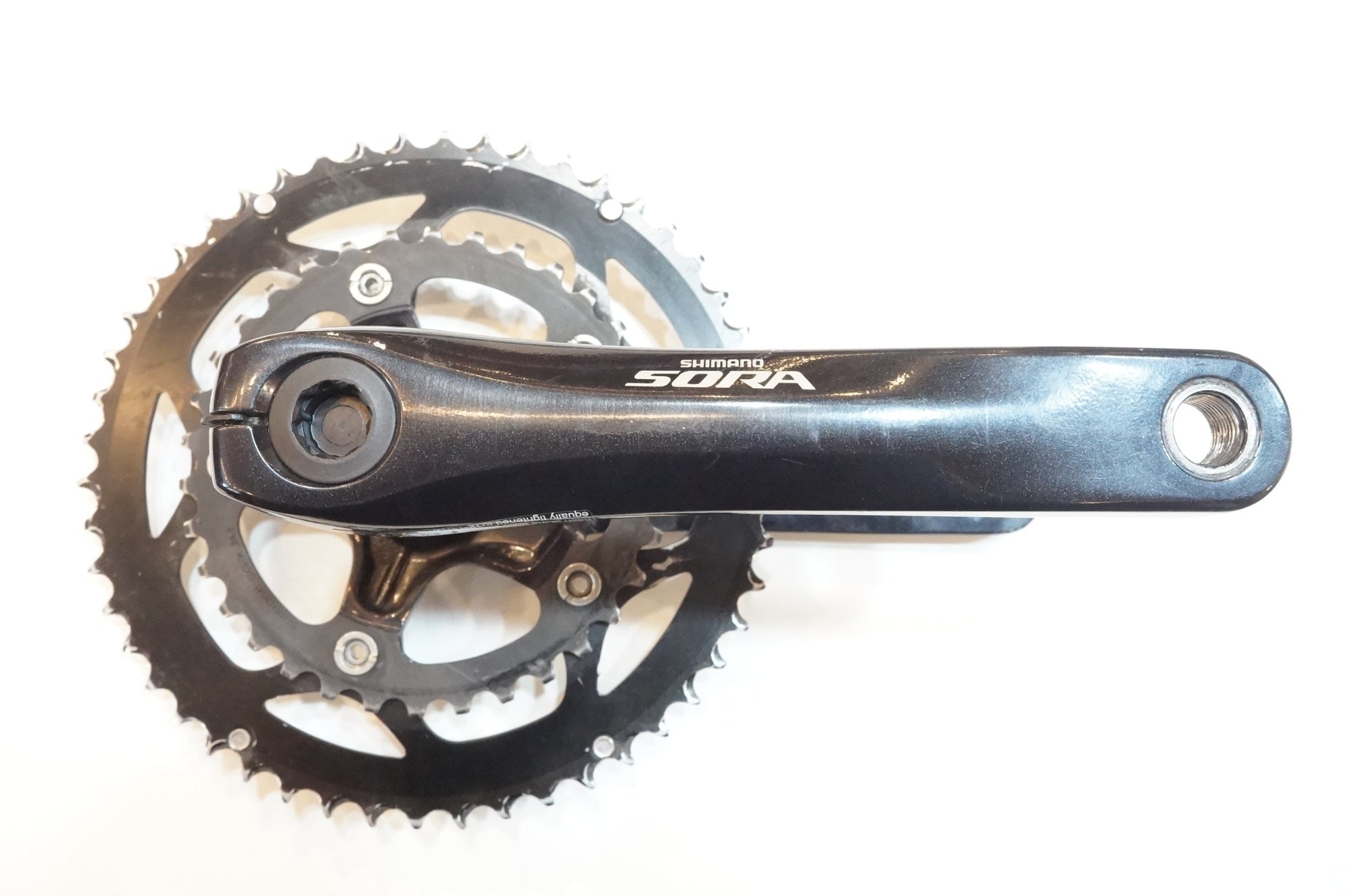 SHIMANO 「シマノ」 SORA FC-3500 50-34T 170mm クランクセット / 浦和ベース