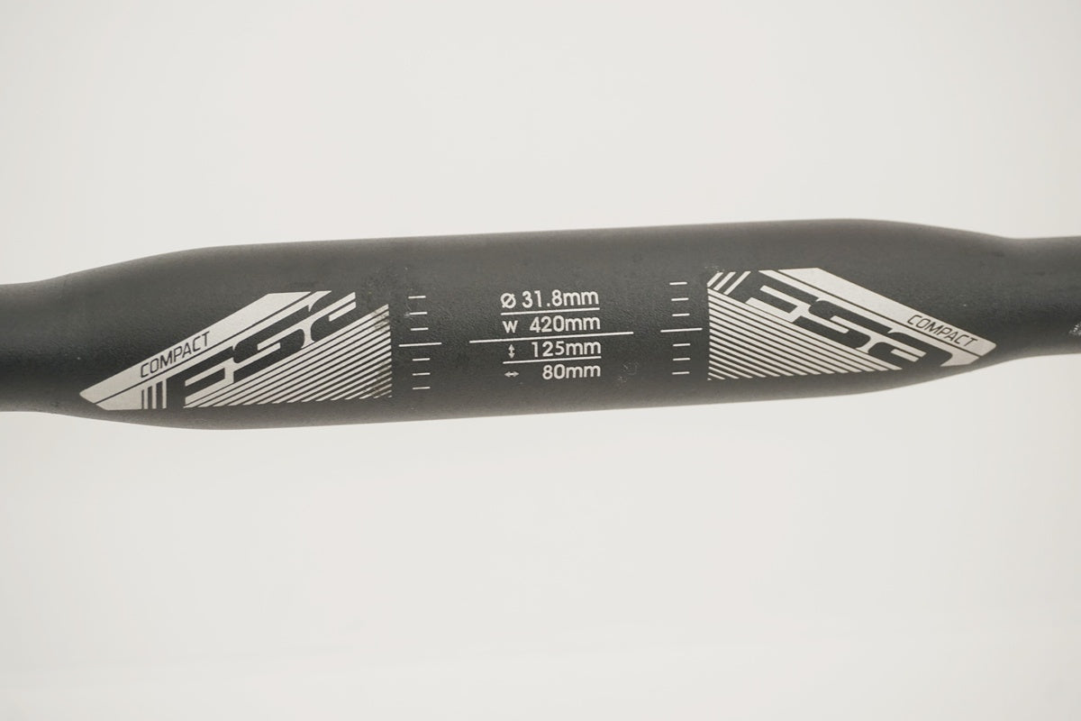 FSA 「エフエスエー」 COMPACT φ31.8 420mm ハンドル / 京都八幡店