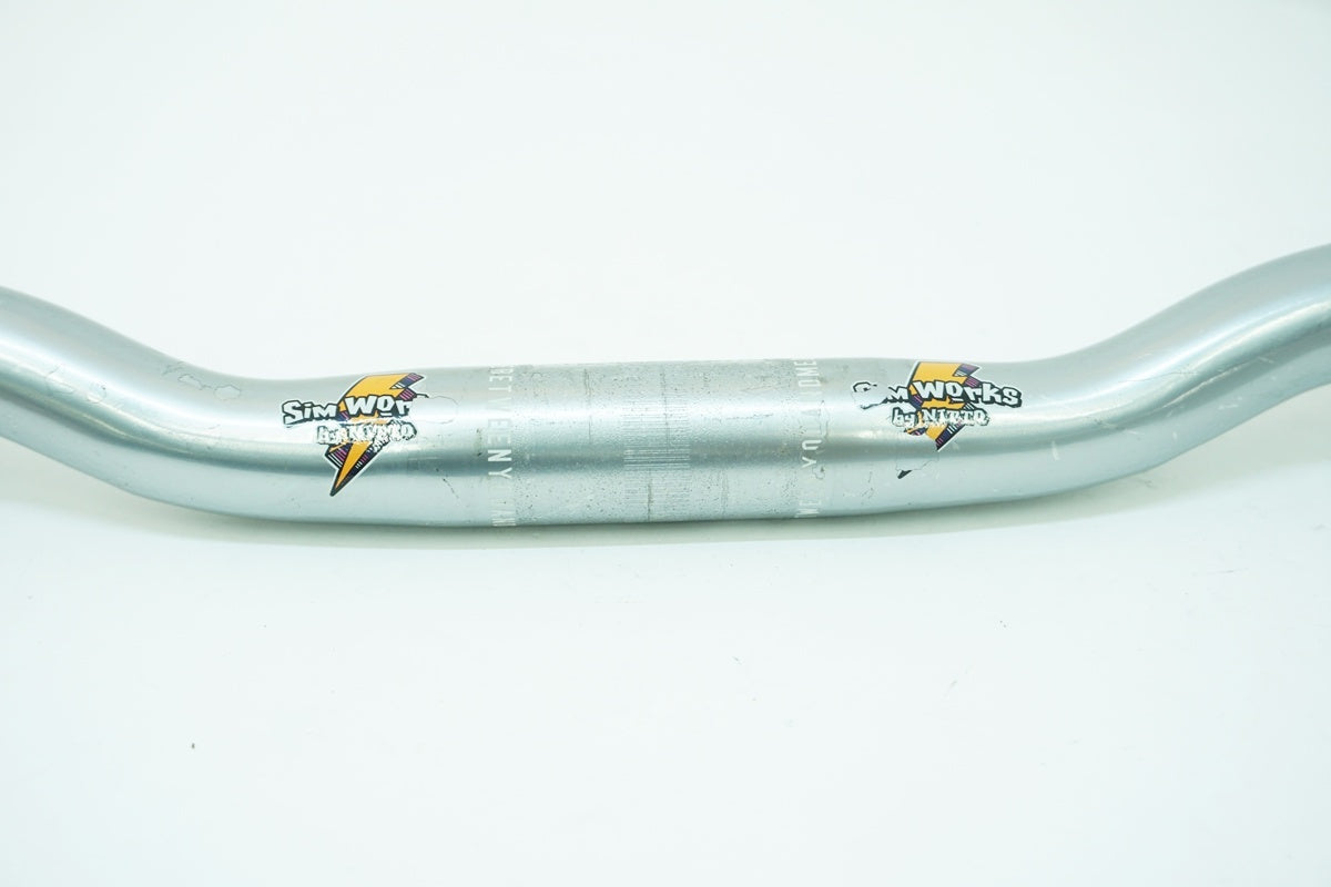 SIM WORKS 「シムワークス」 NITTO Φ25.4 530m ハンドル / 大阪美原北インター店