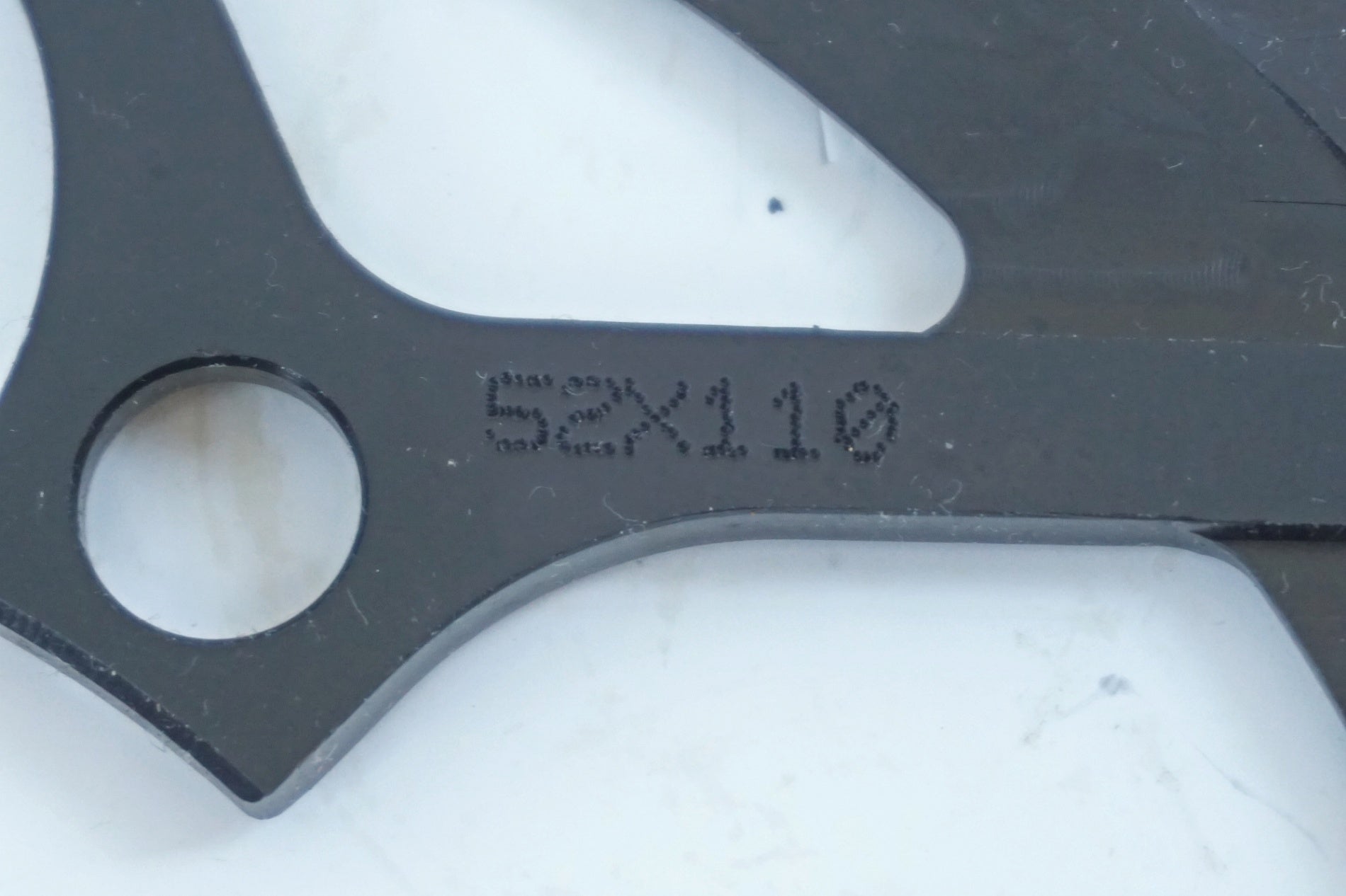 ROTOR 「ローター」 Q-RINGS 7075 T6 CNC 110BCD 52T 11S アウター