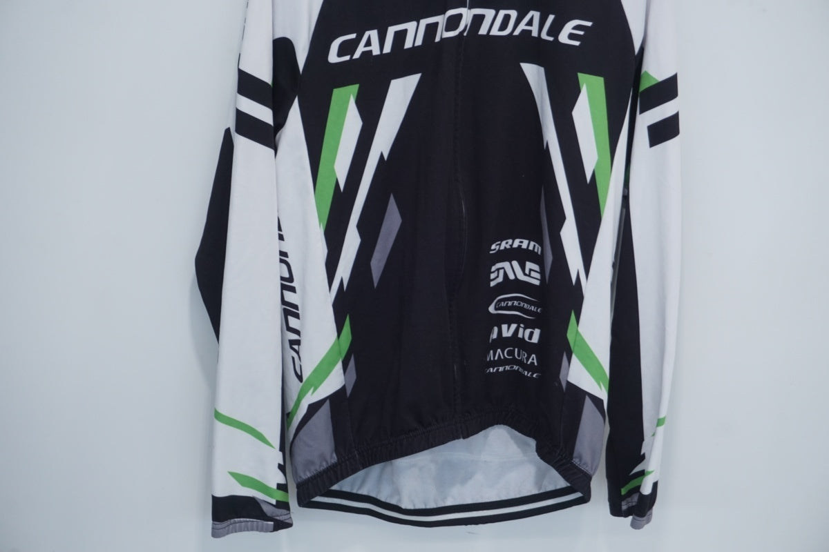 CANNONDALE 「キャノンデール」　長袖 XXLサイズ サイクルジャージ / 滋賀大津店