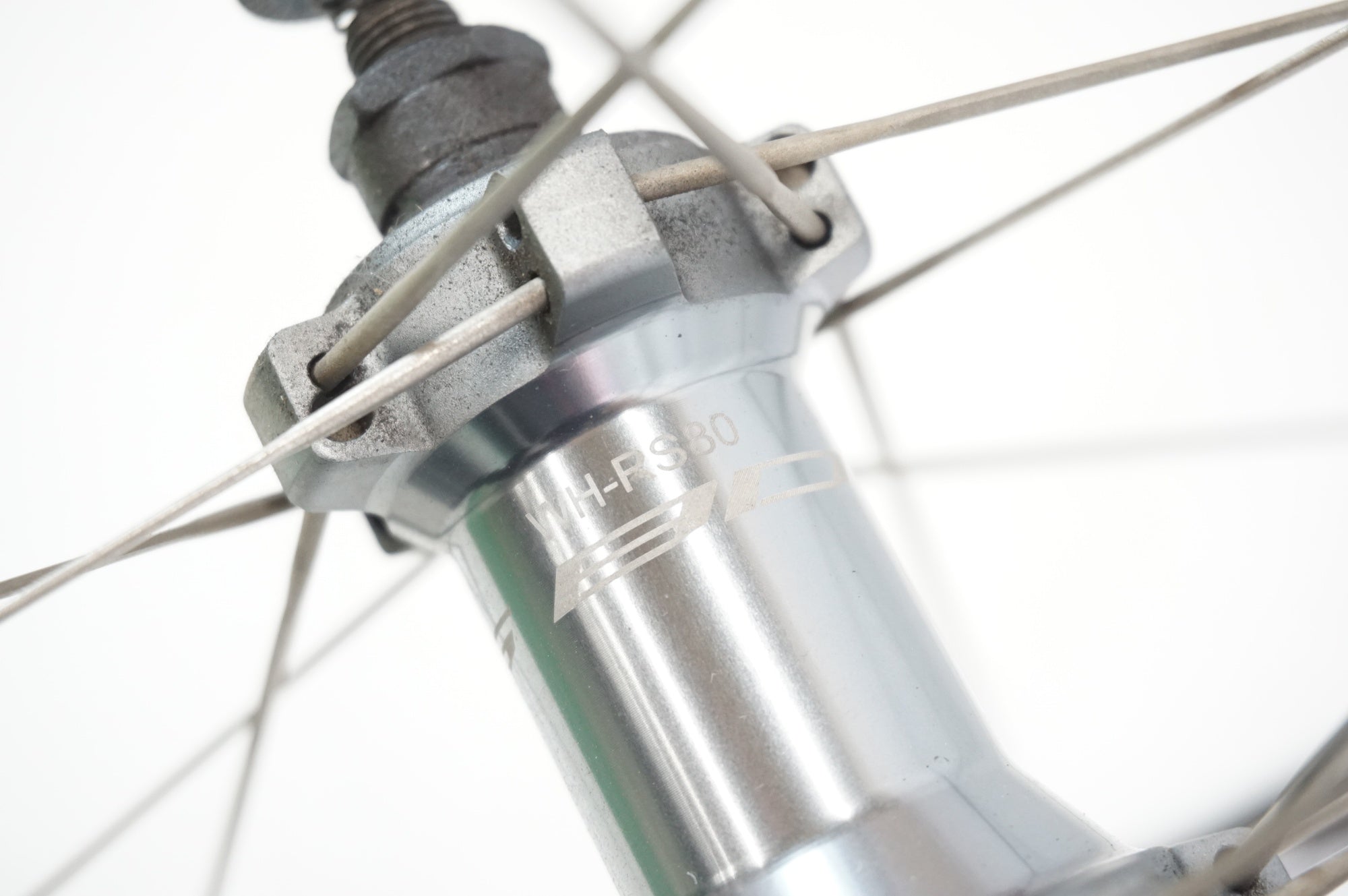 SHIMANO 「シマノ」 WH-RS80-A C-24 SHIMANO 10s ホイールセット / 宇都宮店