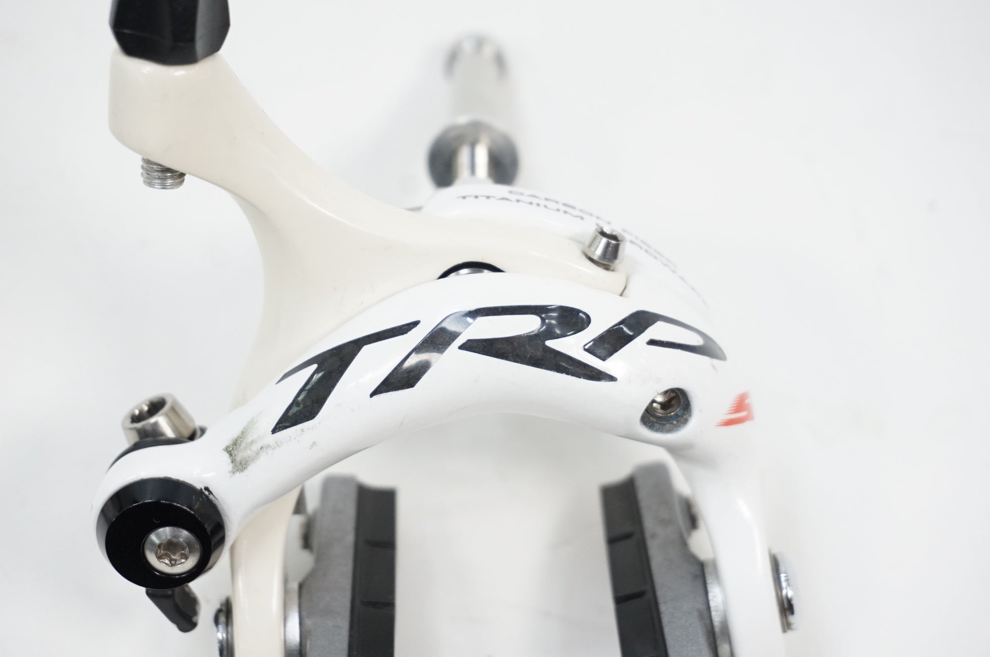 TRP 「ティーアールピー」 CARBON FIBER TITANIUM HARD WARE キャリパーブレーキ/ 川越店