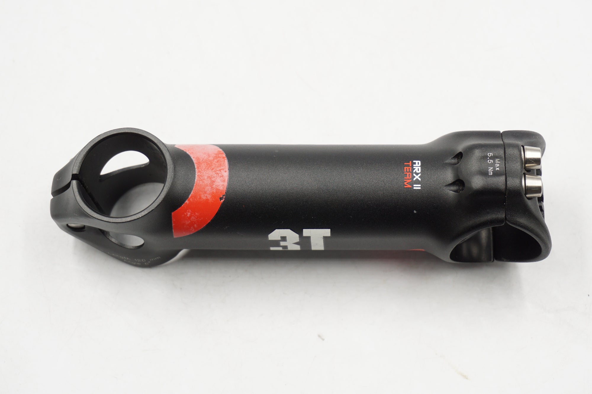 3T 「スリーティー」 ARX2 TEAM Φ31.8 120mm ステム / 奈良店