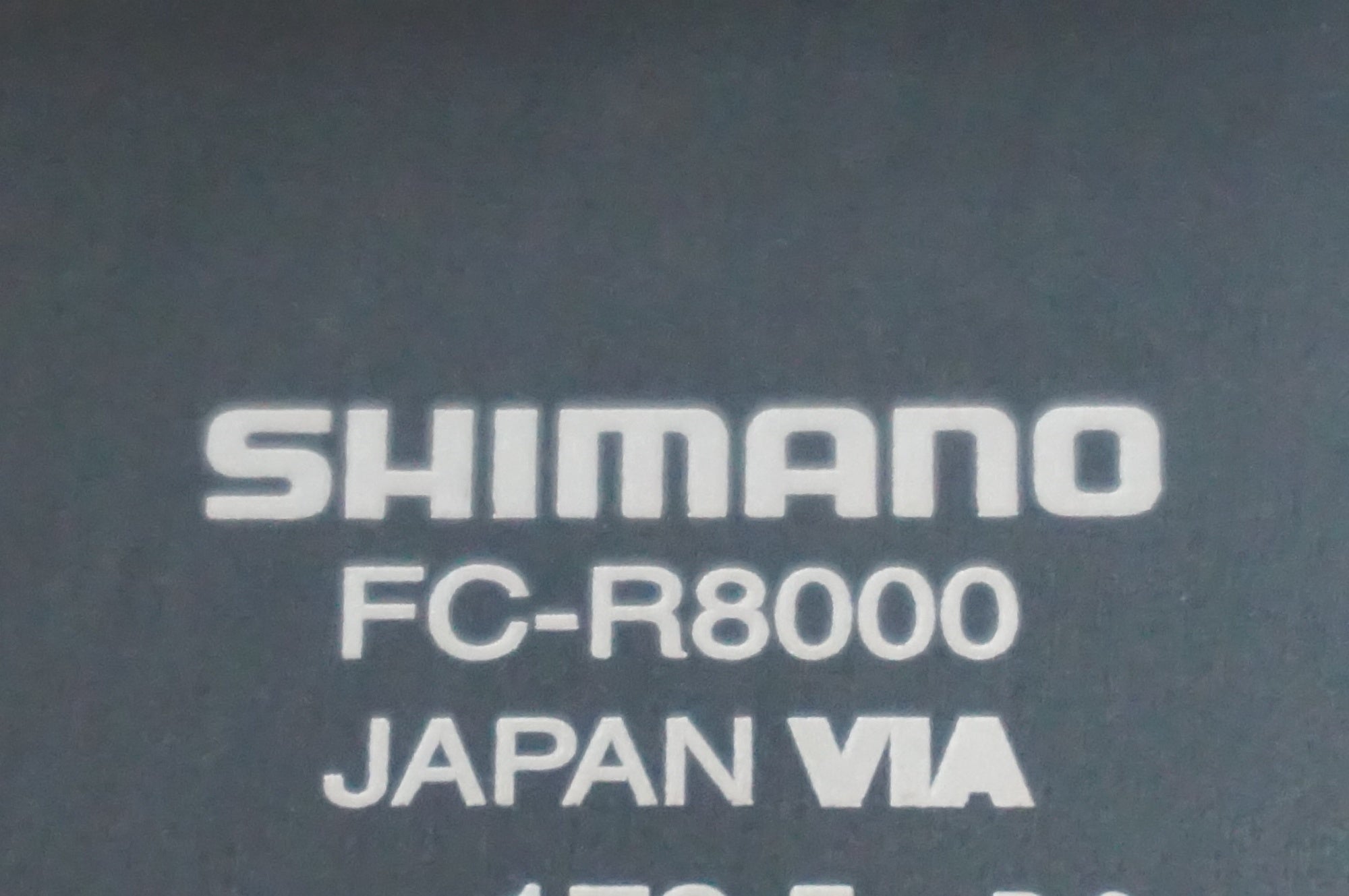 SHIMANO 「シマノ」 ULTEGRA FC-R8000 52-36T 172.5mm クランク / 福岡アイランドシティ店