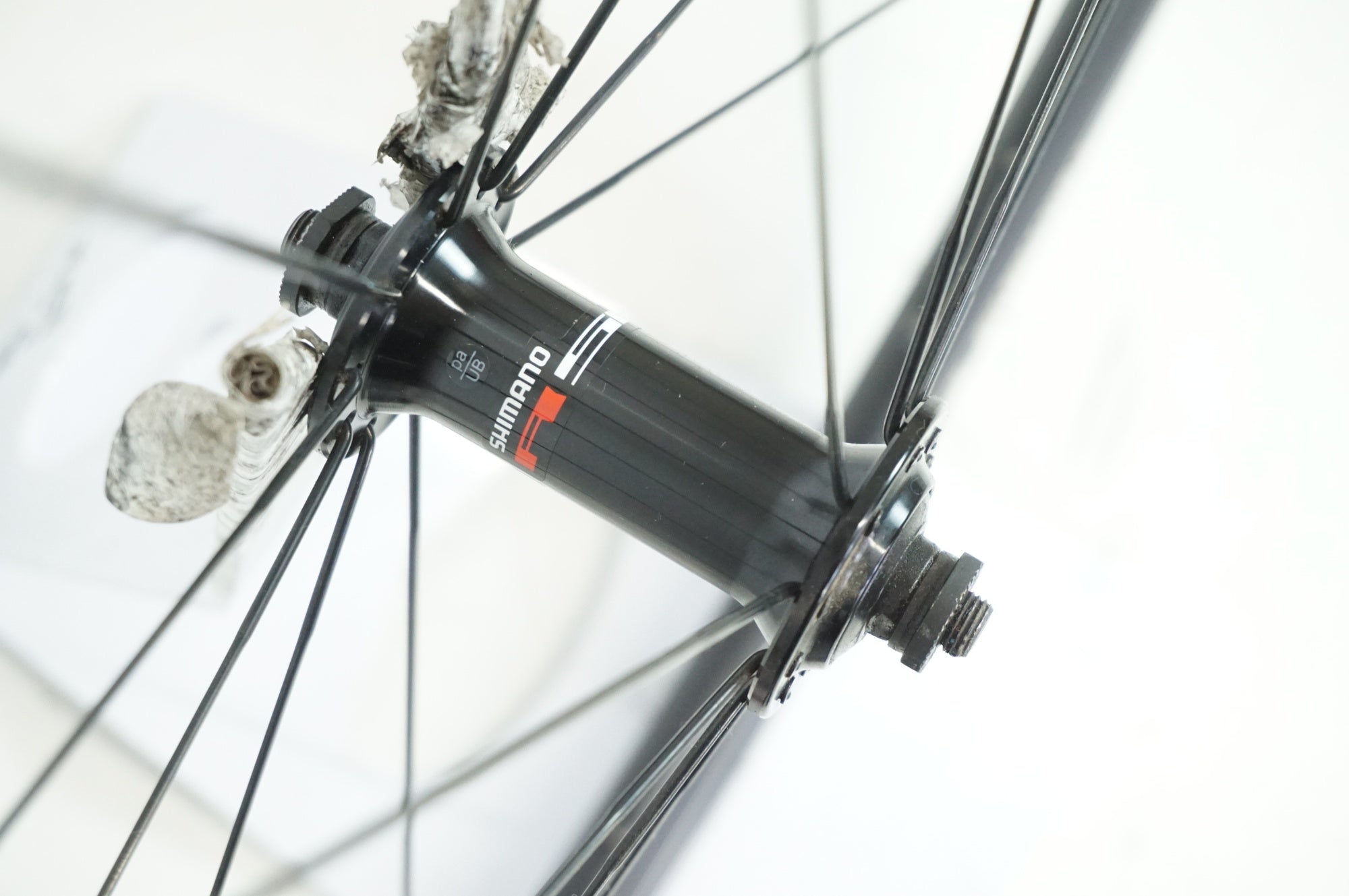 SHIMANO 「シマノ」 A500 WH-R501 シマノ10速 ホイールセット / 宇都宮