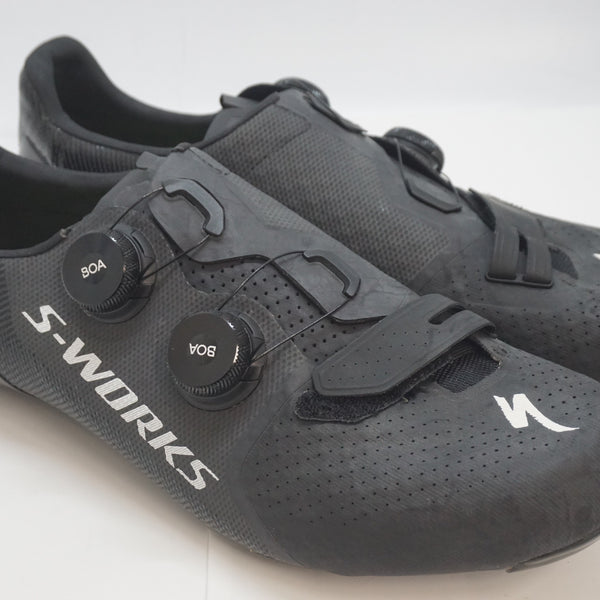新品スペシャライズドS-Works７ロードワイドシューズ サイズ43.5 SPECIALIZED 「スペシャライズド」 S-WORKS 7 ROAD SHOES 43.5(27.9cm