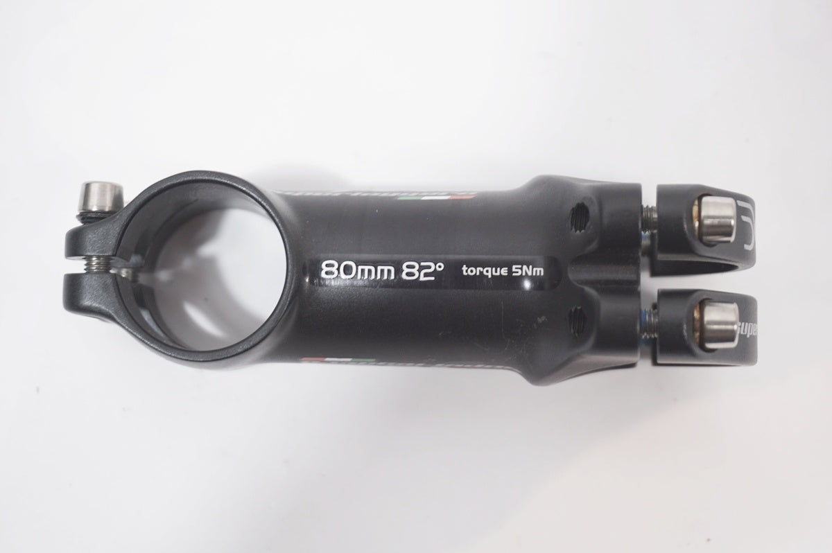 DEDA 「デダ」 SUPER LEGGERO 80mm 82° φ31.7 ステム / バイチャリ世田谷店