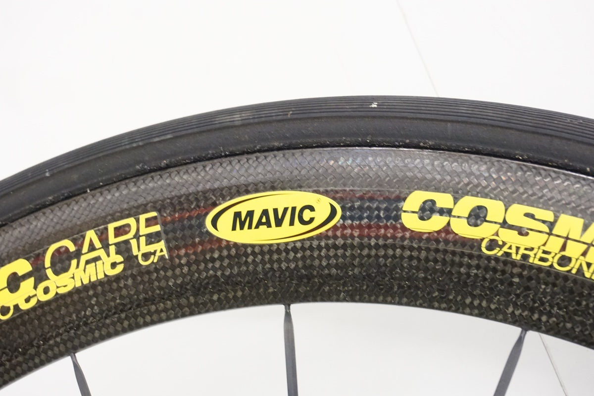 MAVIC「マビック」 COSMIC CARBONE PRO シマノ11速 ホイールセット / 浜松店