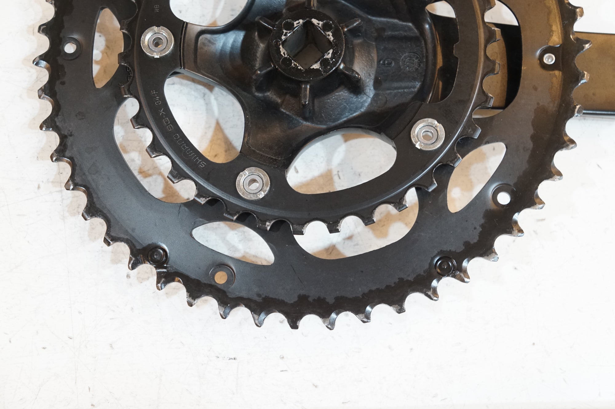 SHIMANO 「シマノ」 FC-RS200 50-34T 175mm クランク / バイチャリ浦和ベース