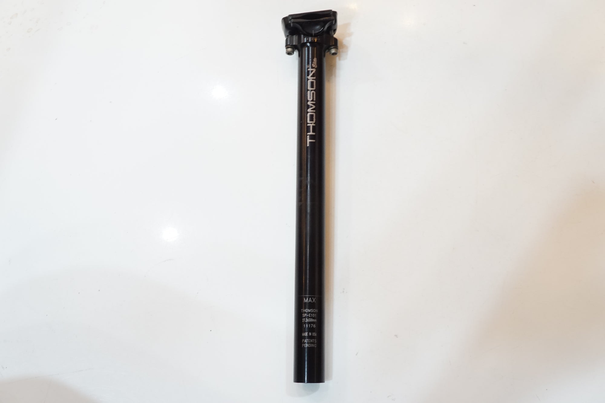 売り切れ必至！ 「トムソン」 THOMSON ELITE シートポスト 328mm φ27.2 パーツ