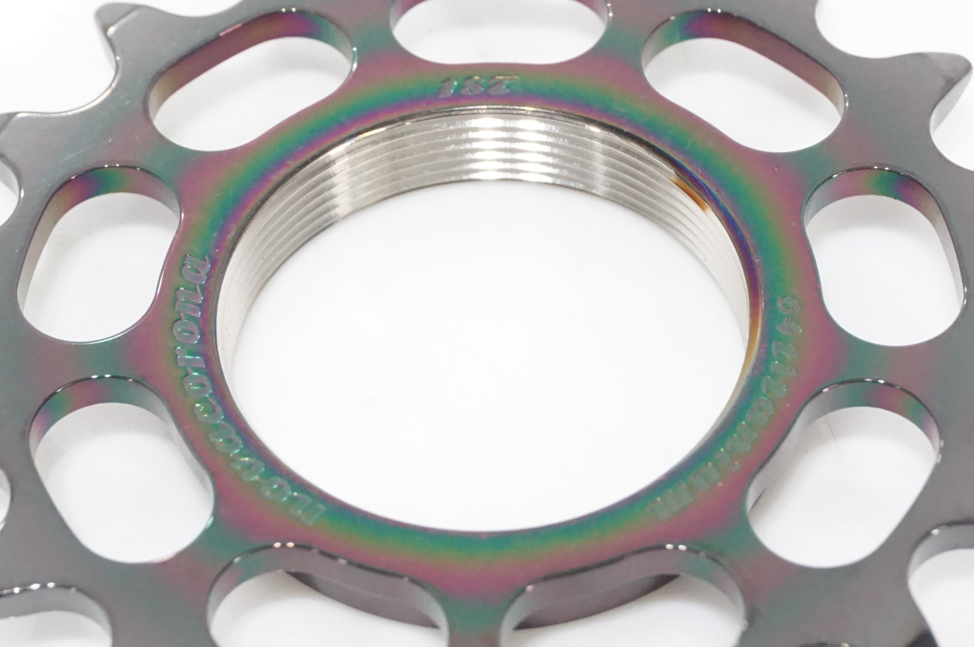 NOVACORONA 「ノバコローナ」 チタン 18T コグ / AKIBA店