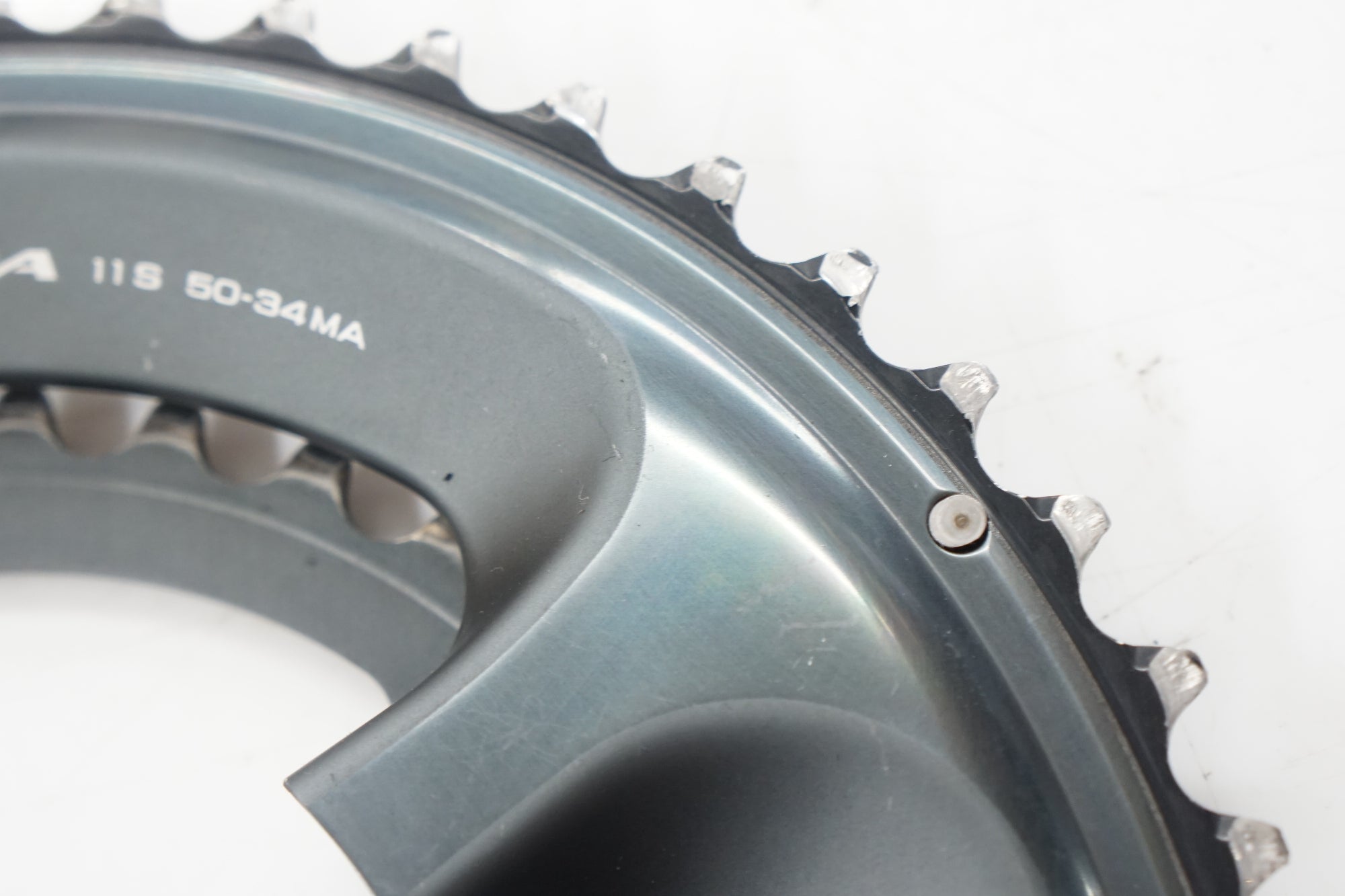 SHIMANO 「シマノ」 ULTEGRA R8000 50-34T チェーンリングセット