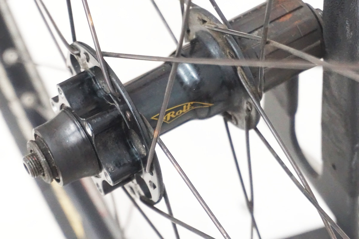 ROLF 「ロルフ」 DOLOMITE DISC シマノ8/9速 ホイールセット / 大阪美原北インター店
