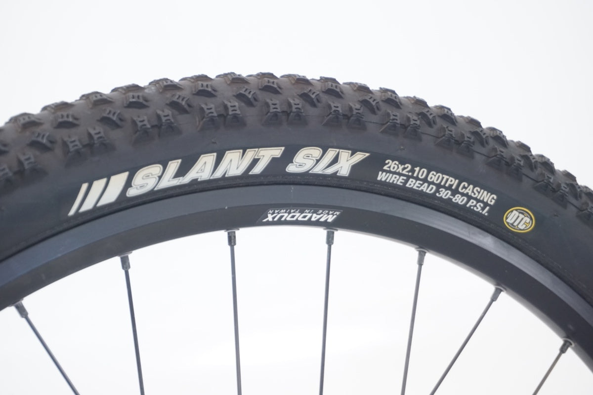 MADDUX 「マダックス」 DC3.0 リム CANNONDALE C3 ハブ SHIMANO8/9速 リアホイール / 滋賀大津店