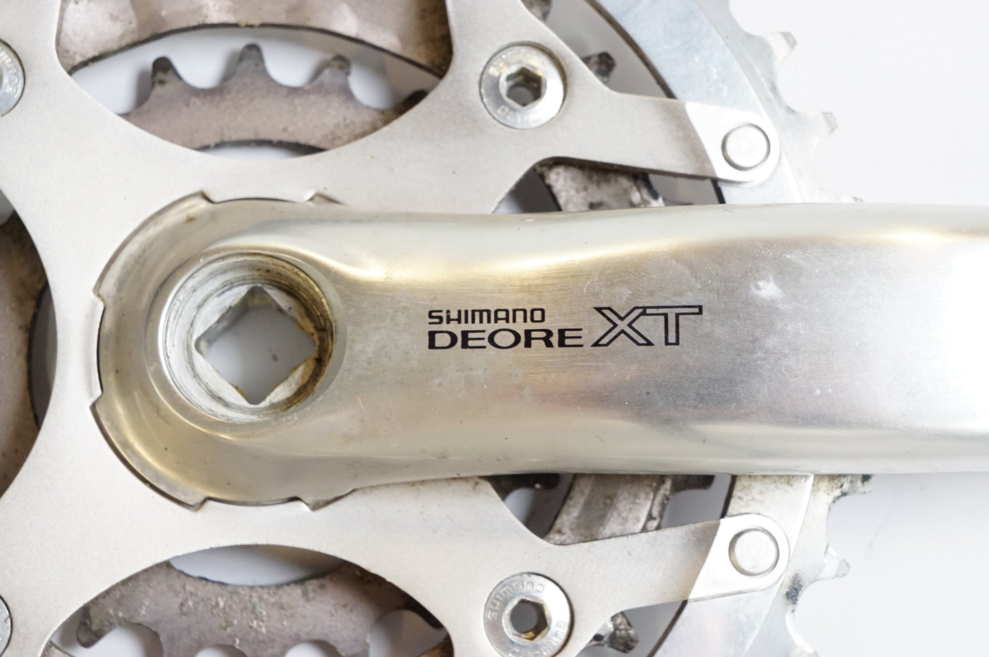 Shimano Deore XT FC-M739 175mm 42/32/22 Crankset