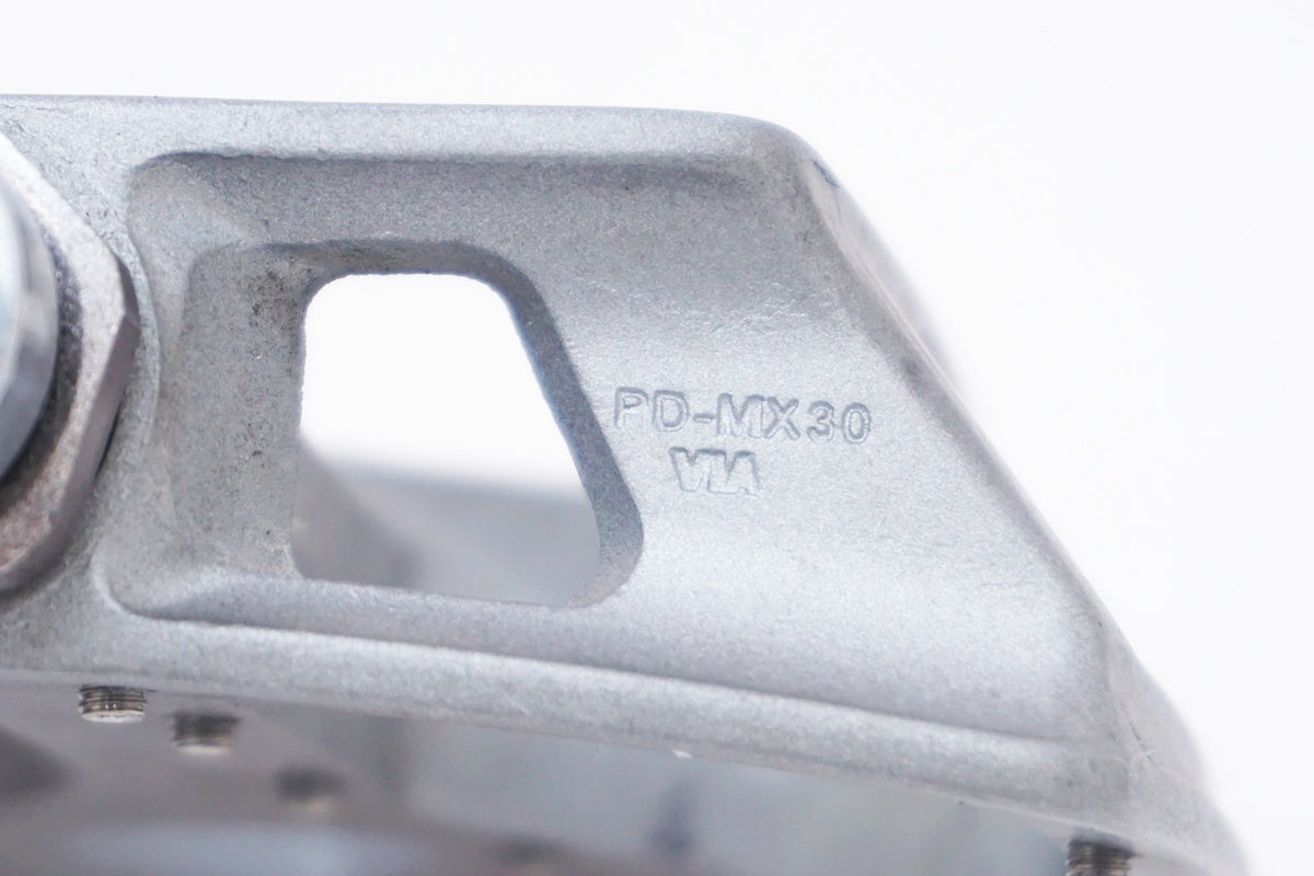 Shimano DX PD- MX30 MTB Flat Mountain Bike Pedal - Gray | eBay