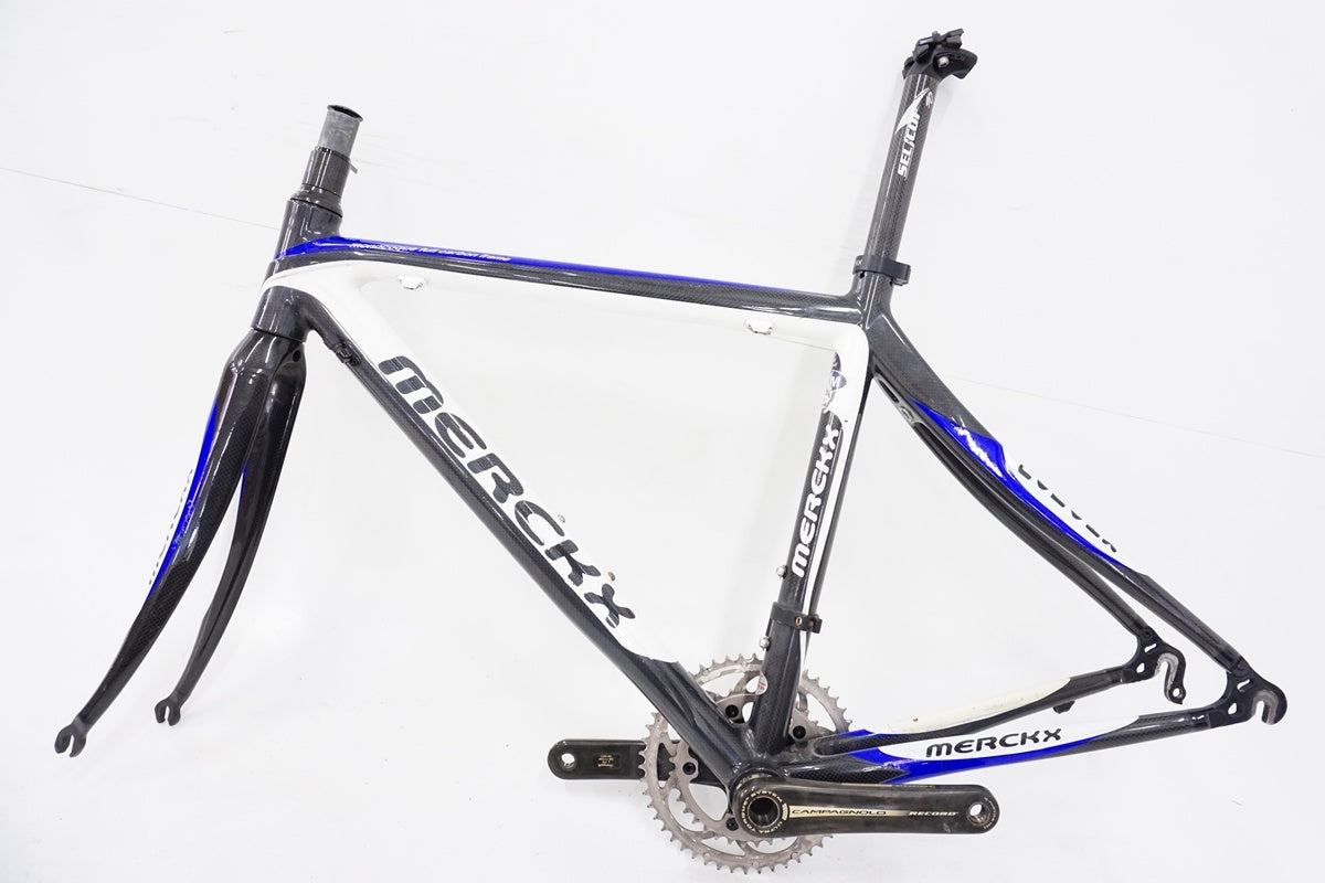 kuromike様 MERCKX サンレモ76 エディメルクスフレームセット きゅうべえsports店頭販売】EDDY MERCKX（エディメルクス）2021