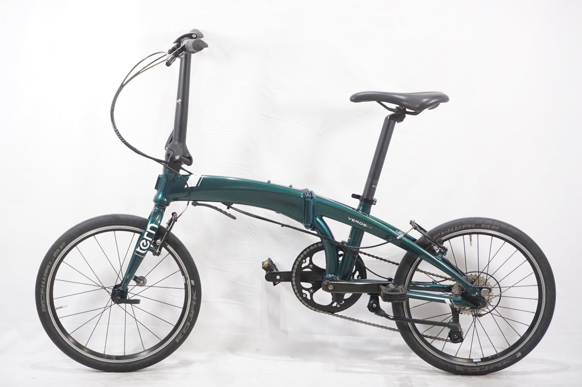 TERN 「ターン」 VERGE N8 2022年モデル 20インチ 折り畳み自転車 / AKIBA店
