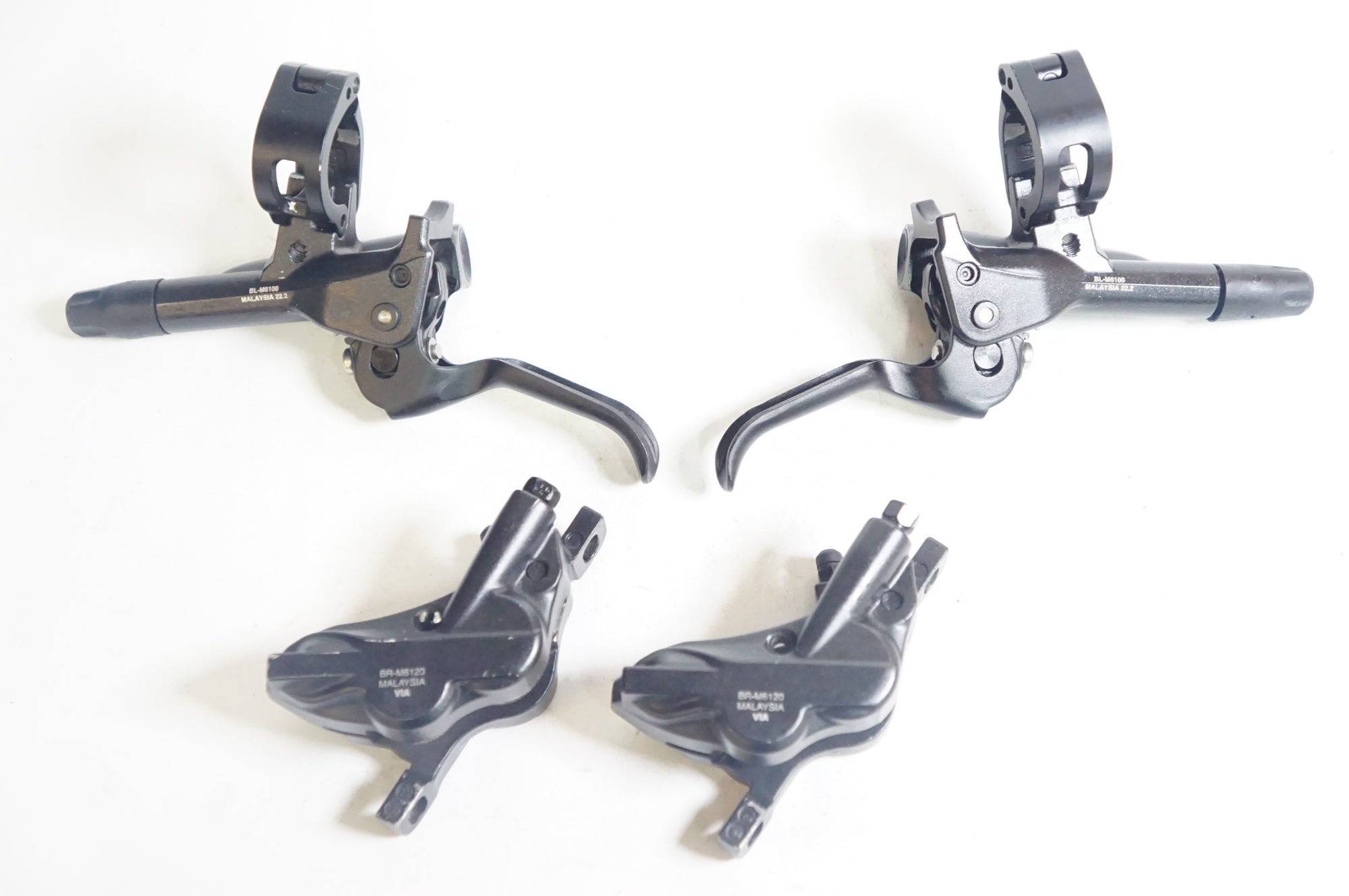 SHIMANO 「シマノ」 DEORE BL-M6100 / BR-M6120 レバー・ブレーキ