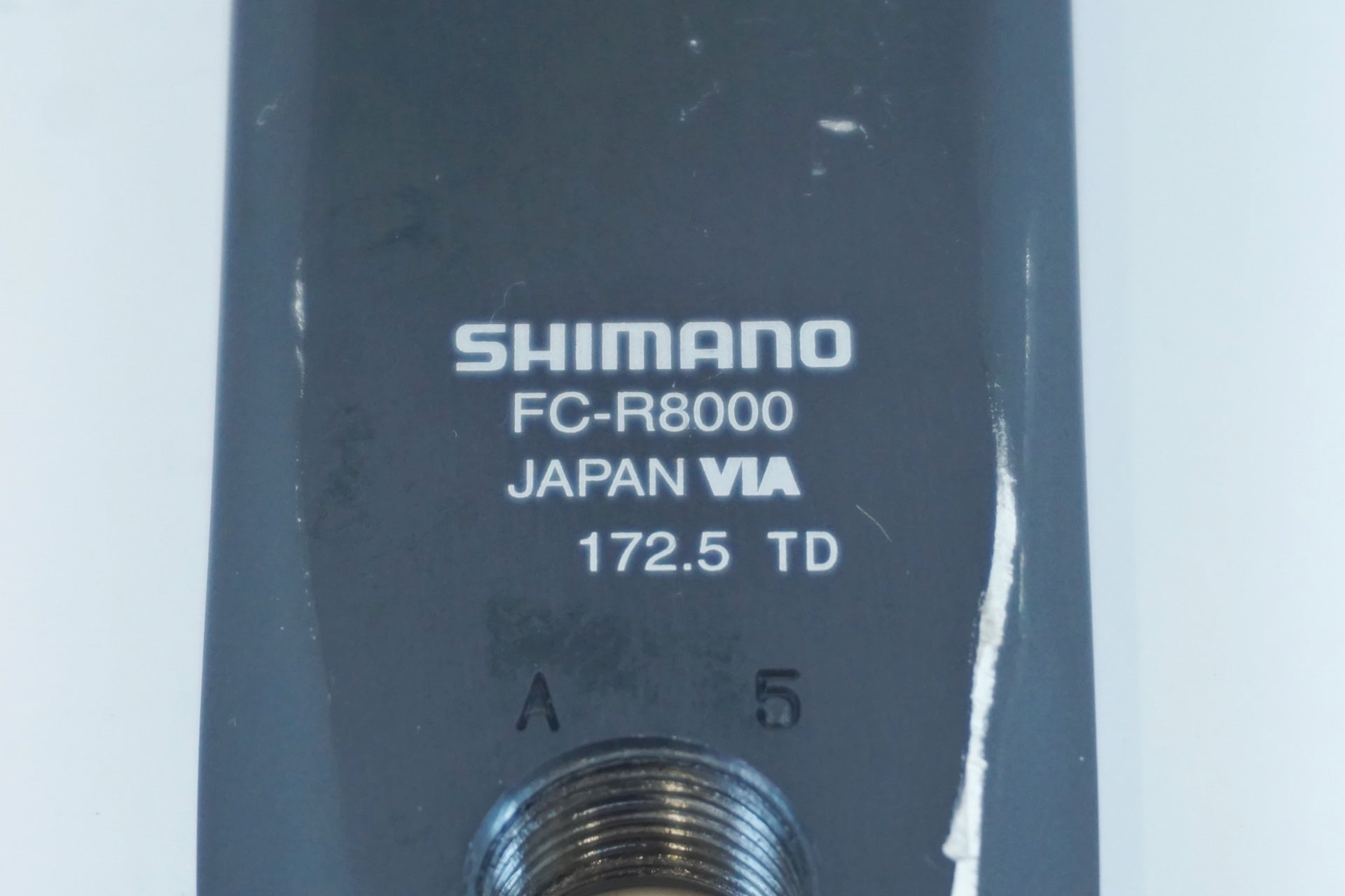 SHIMANO 「シマノ」 ULTEGRA FC-R8000 52-36T 172.5mm クランク / 有明ガーデン店