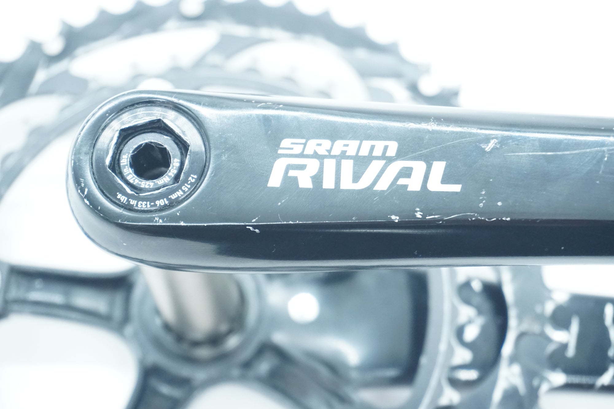 SRAM 「スラム」 RIVAL GXP 170mm 53-39T クランクセット / 京都