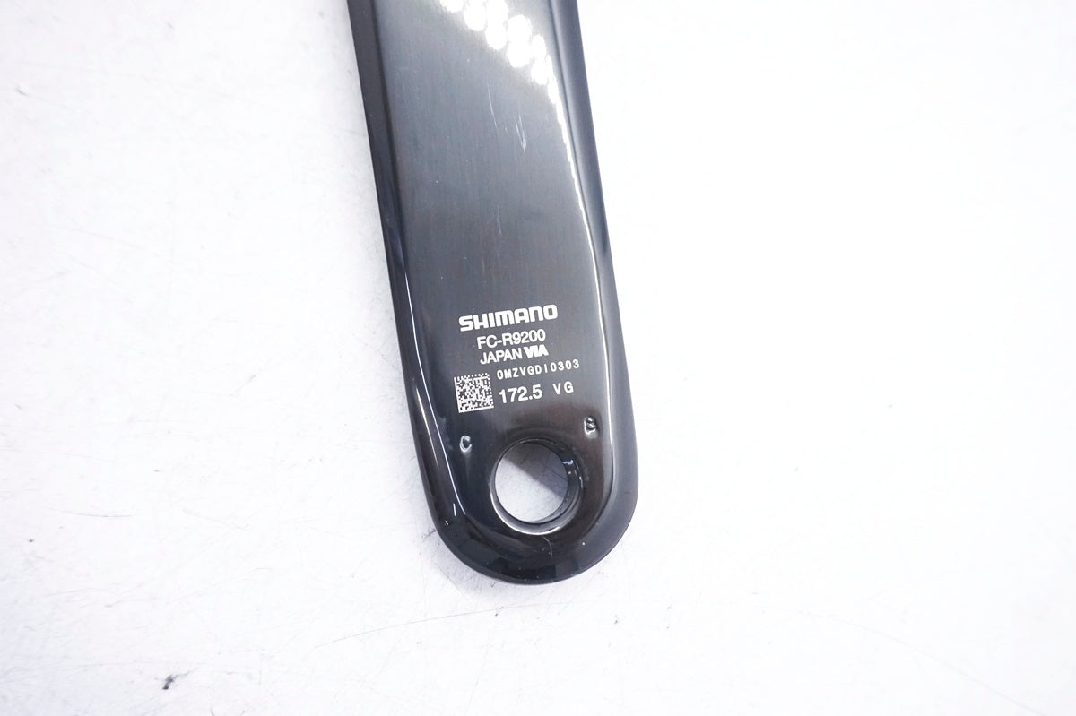 SHIMANO 「シマノ」 DURA ACE FC-R9200 172.5mm 52/36T クランク / 大阪門真店