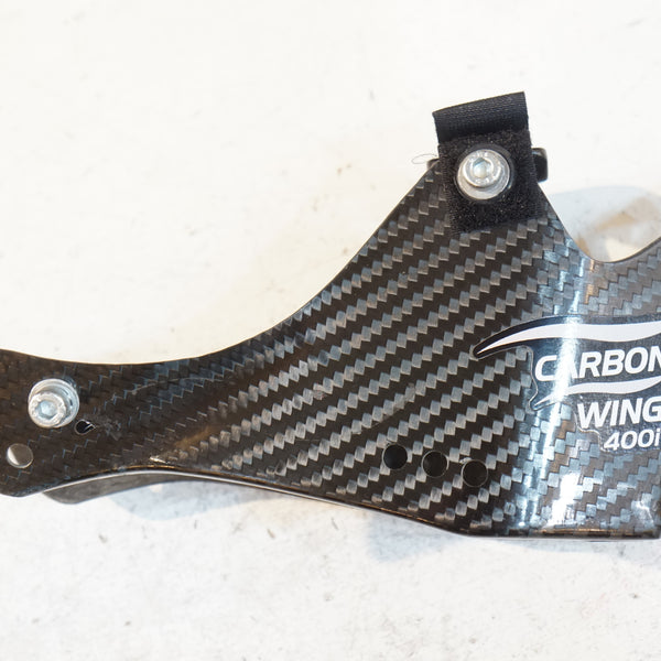 XLAB 「エックスラボ」 CARBON WING 400I ボトルケージ / バイチャリ